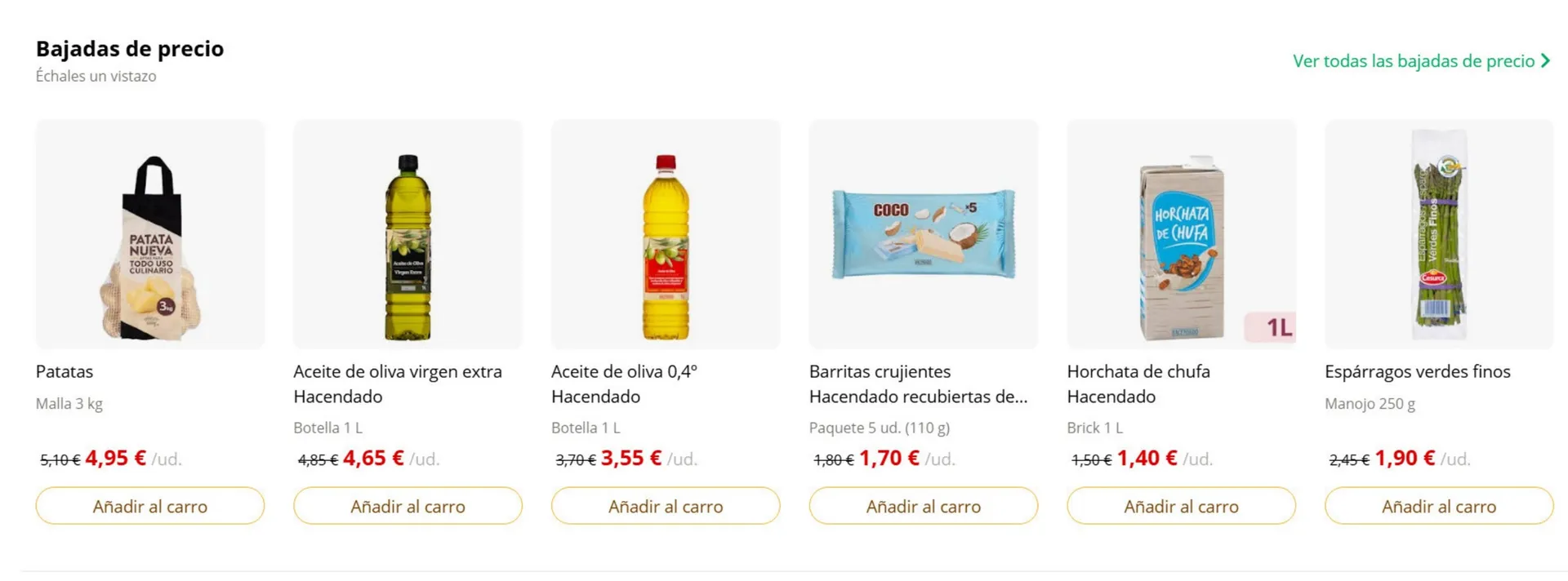 Catálogo de Folleto Mercadona 25 de julio al 3 de agosto 2025 - Página 1