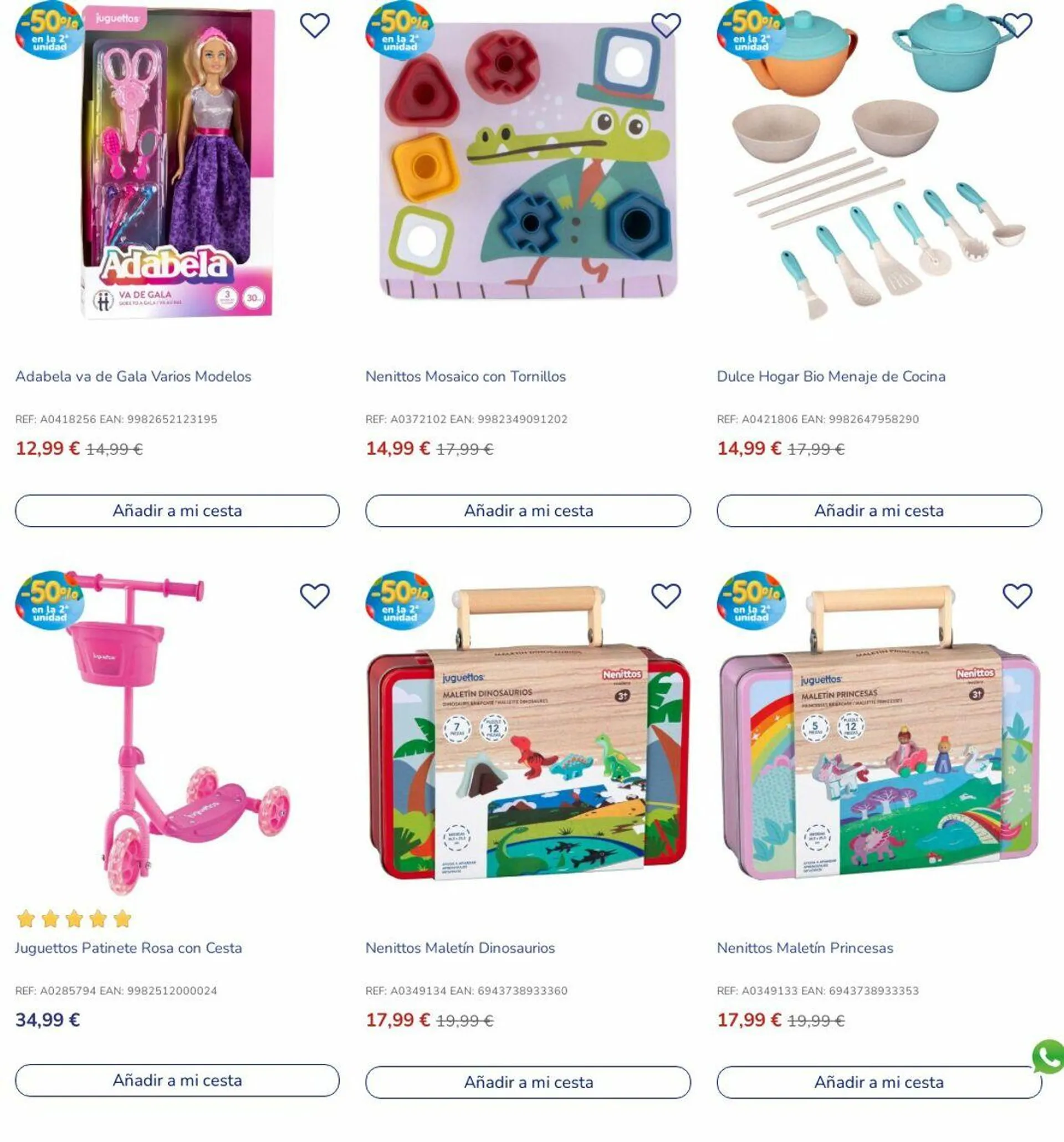 Catálogo de Juguettos Oferta actual 21 de abril al 30 de abril 2025 - Página 132