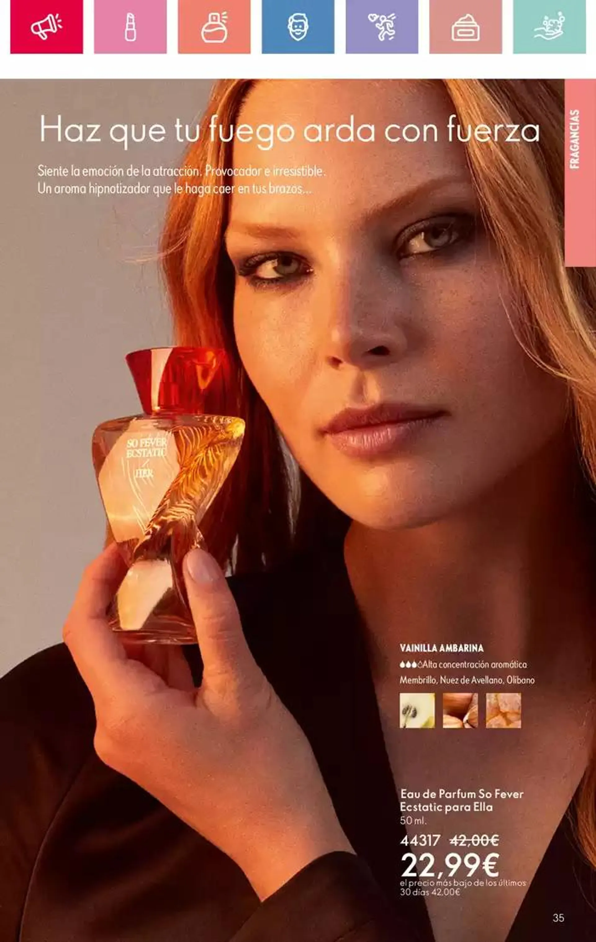 Catálogo de Oriflame Sweden 22 de abril al 10 de mayo 2025 - Página 35