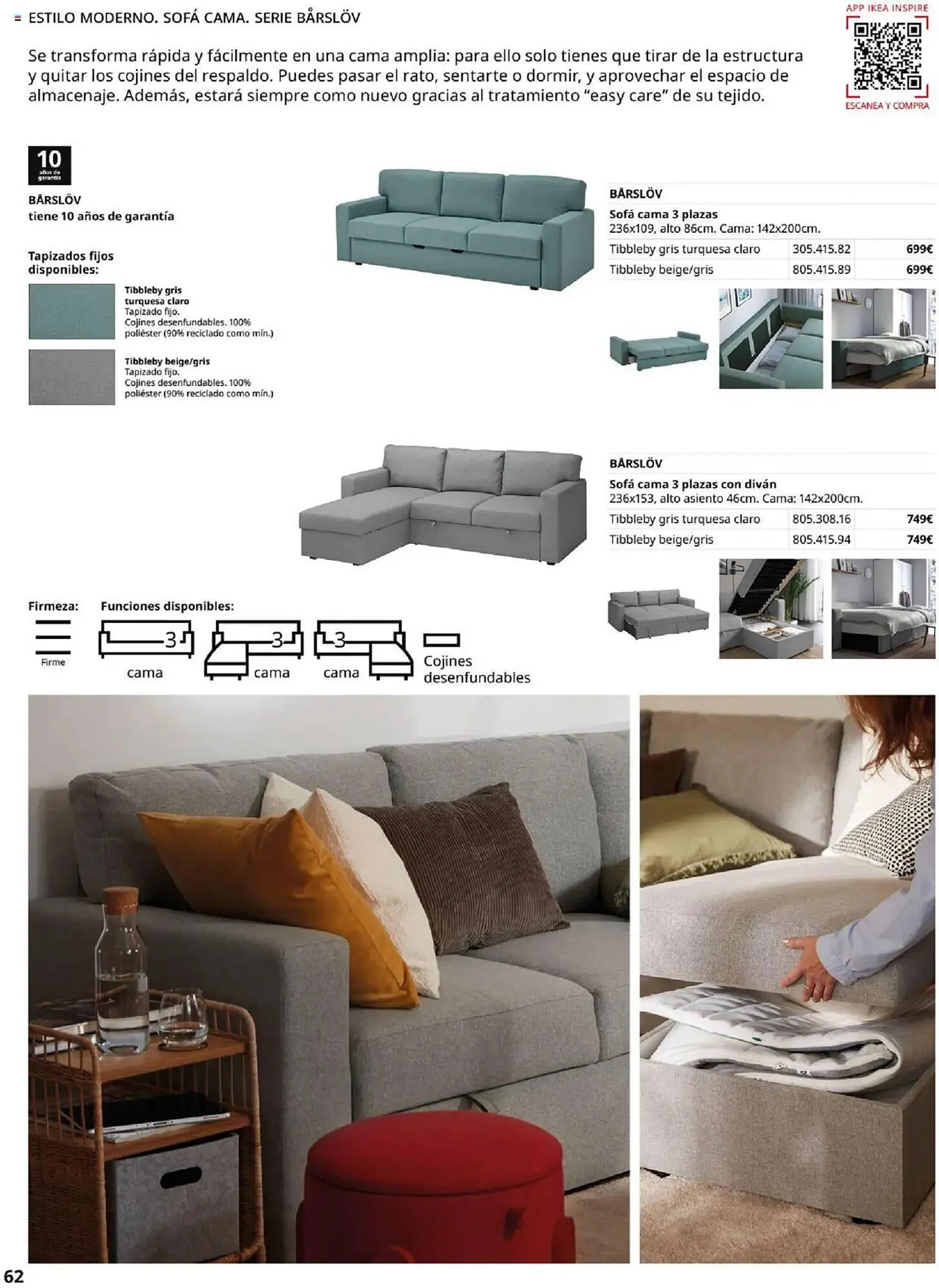 Catálogo de Folleto IKEA 10 de abril al 31 de agosto 2025 - Página 62