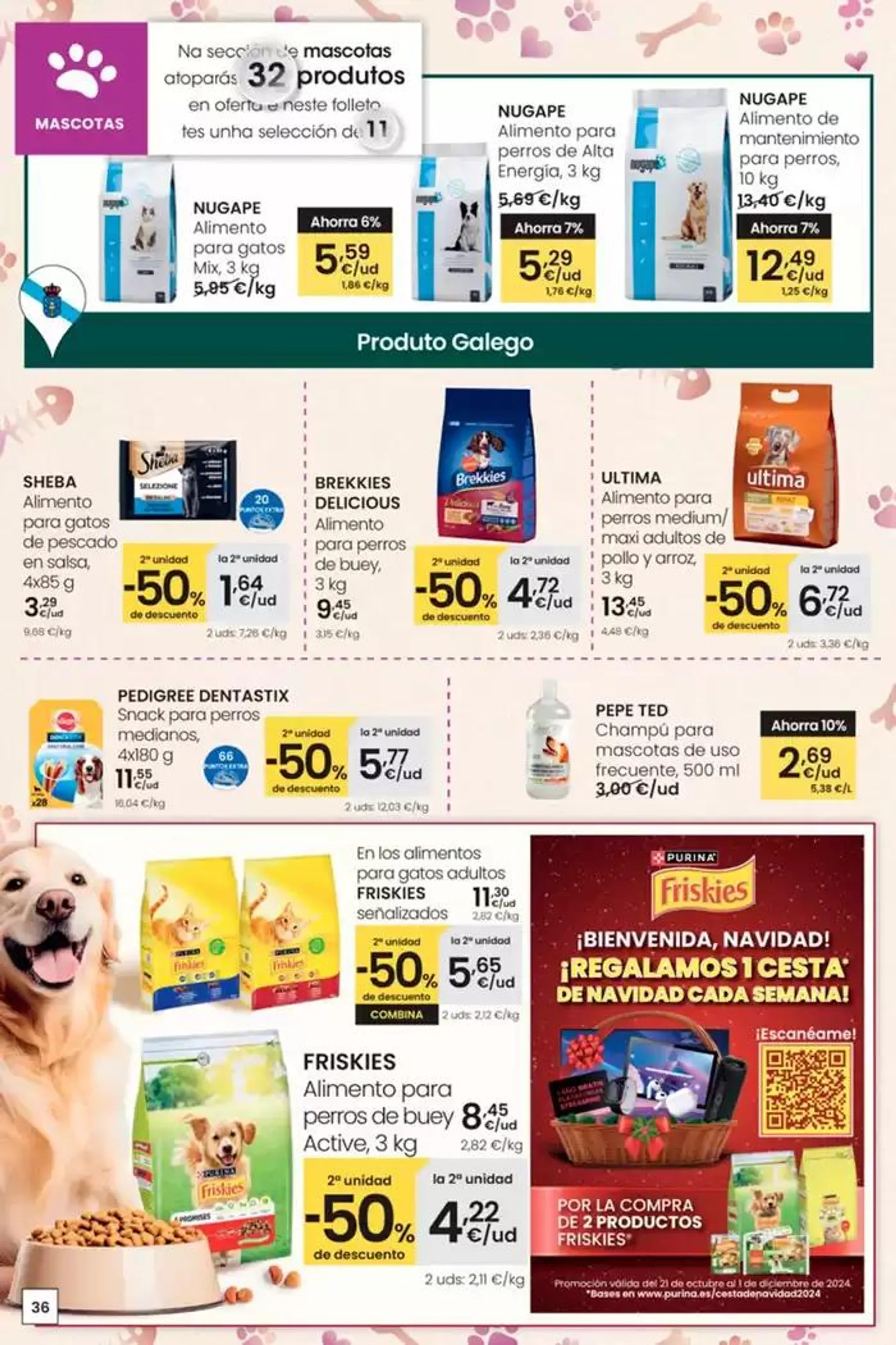 Catálogo de Adiántate ao NADAL EROSKI 31 de octubre al 12 de noviembre 2024 - Página 36