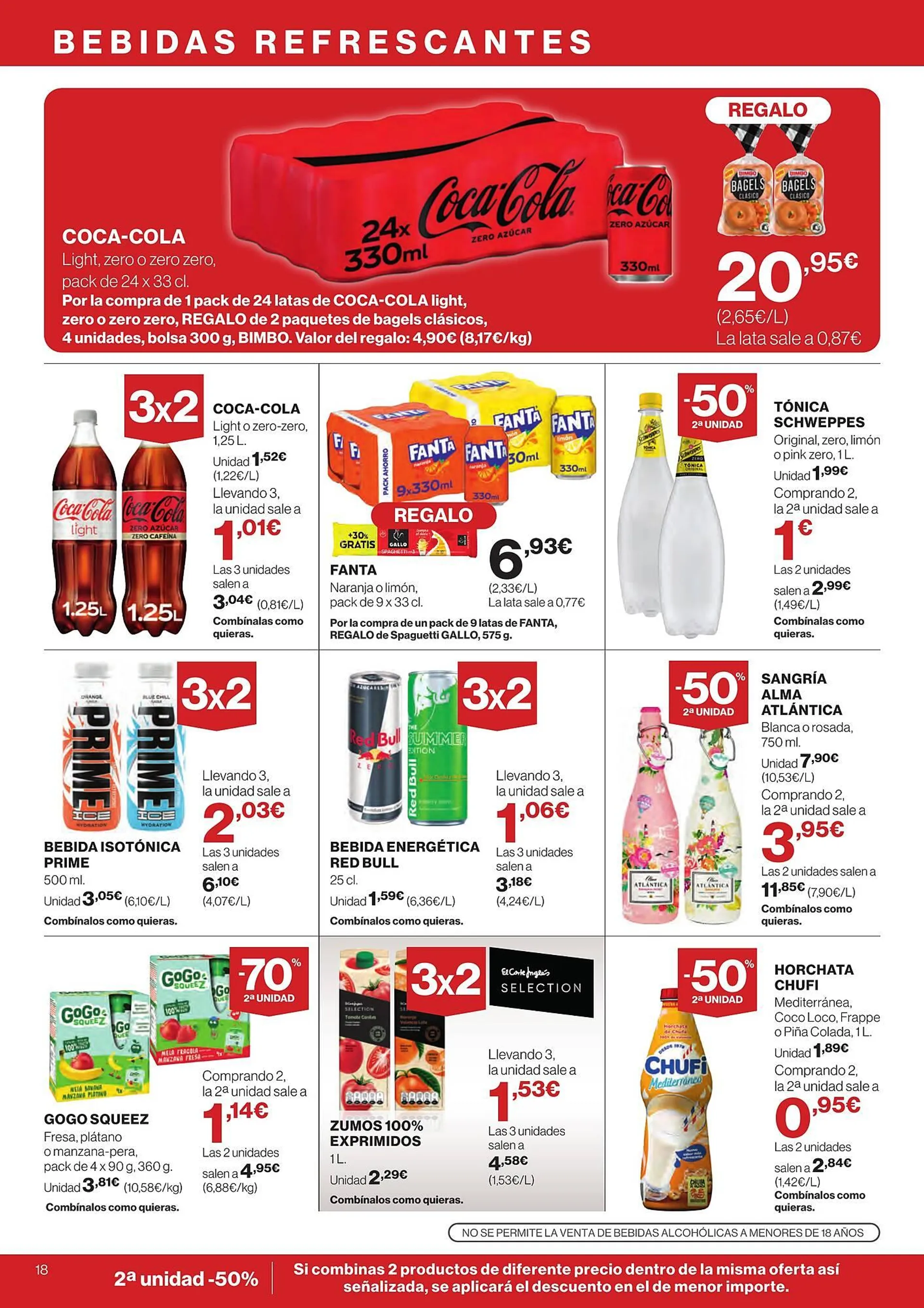 Catálogo de Folleto El Corte Inglés 24 de abril al 7 de mayo 2025 - Página 20