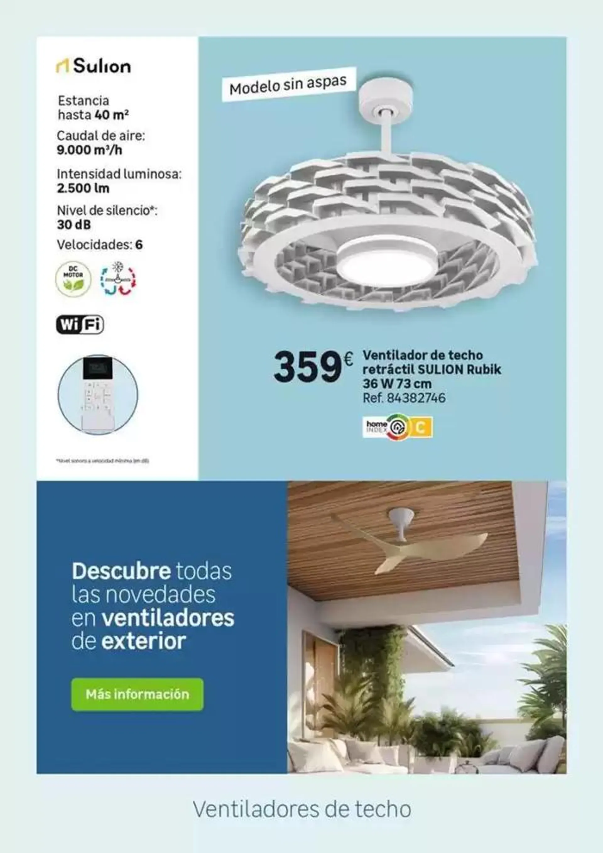 Catálogo de ¡Ganas de aire fresco! 8 de abril al 30 de abril 2025 - Página 127
