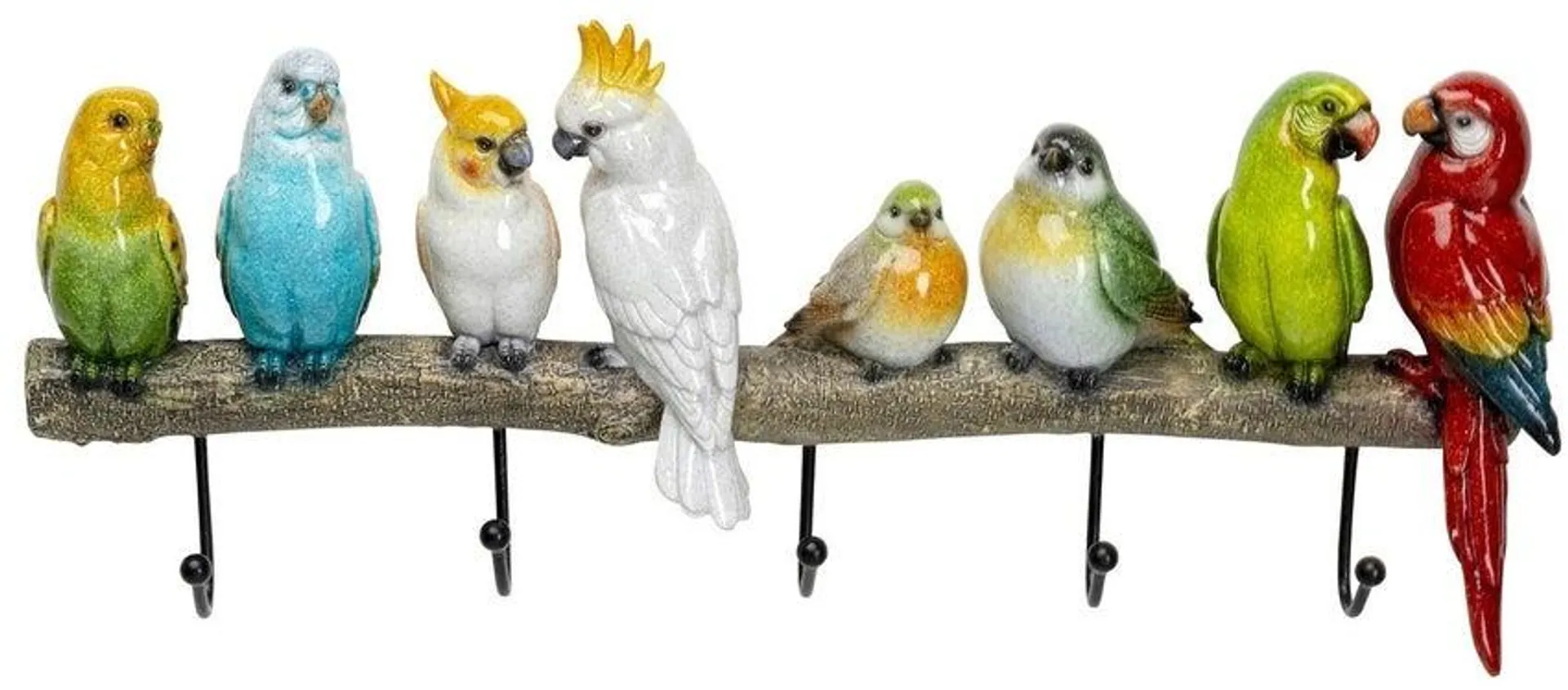 Perchero pared Exotic Birds