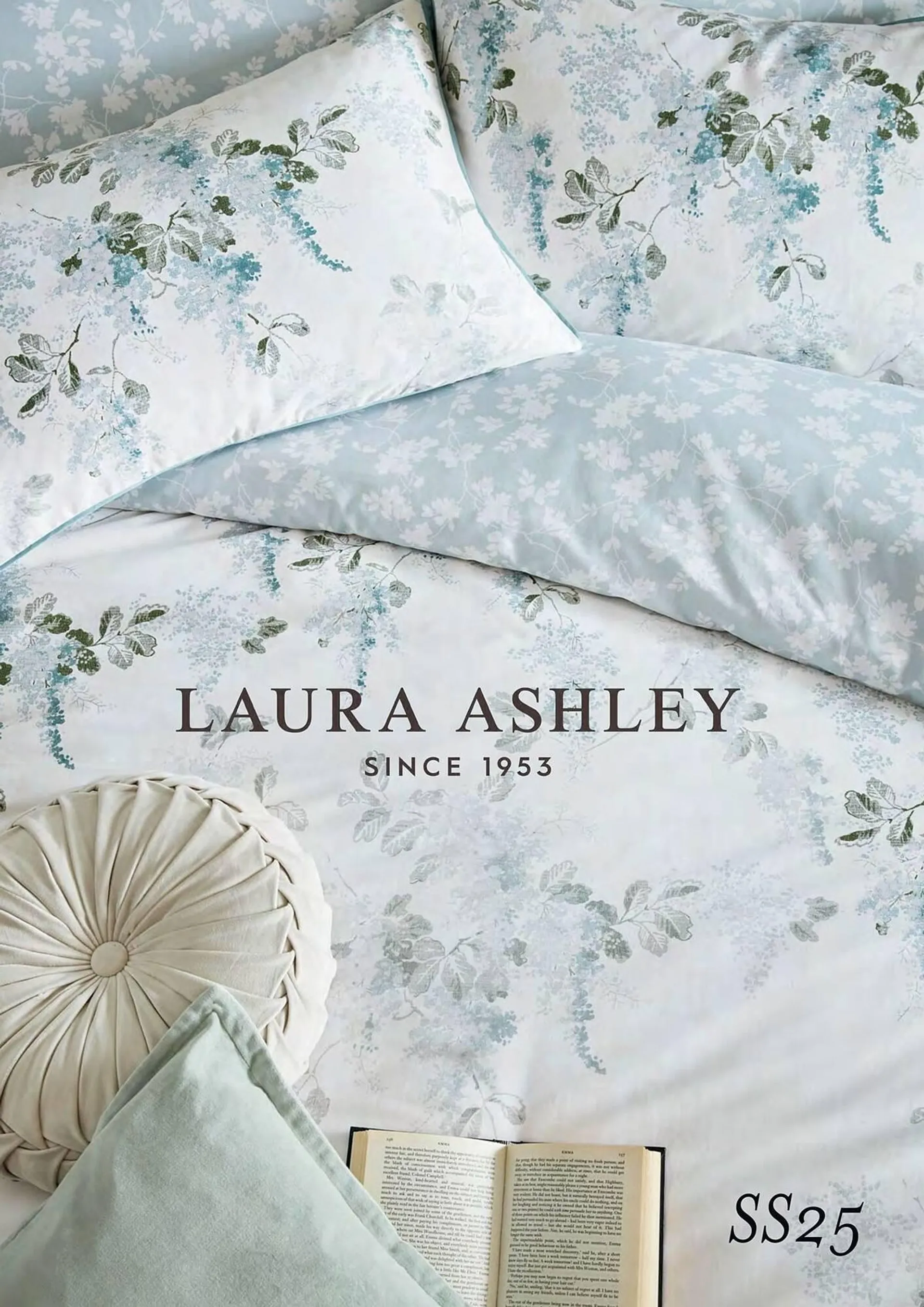 Catálogo de Folleto Laura Ashley 9 de junio al 31 de diciembre 2025 - Página 1
