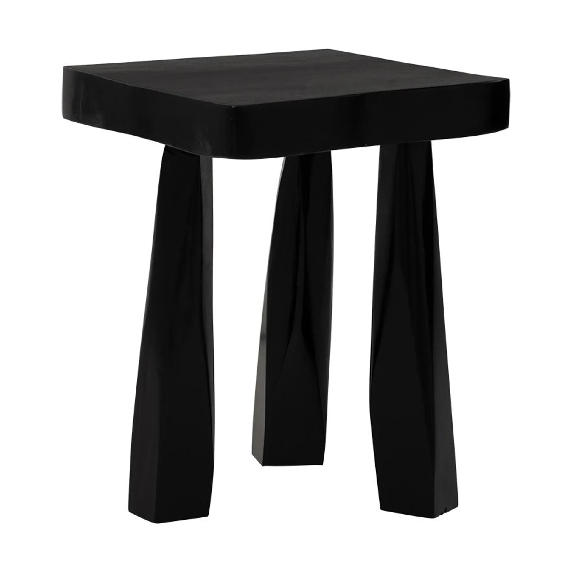 Kantet side table 42 cm