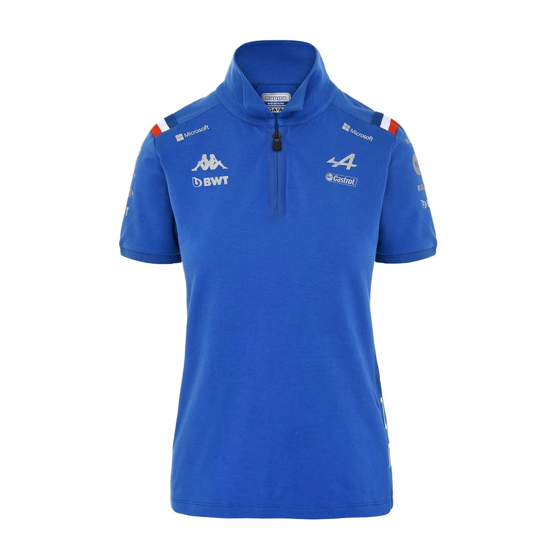 Polo Ashaw BWT Alpine F1 Team Azul Mujer