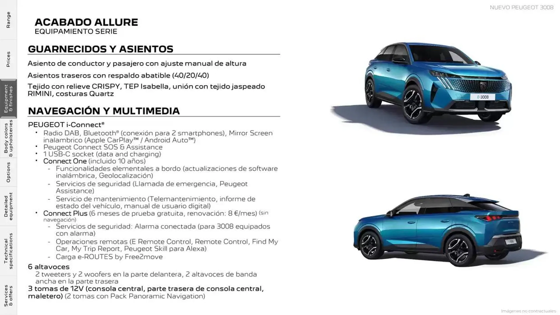 Catálogo de Peugeot NUEVO 3008 5 de marzo al 5 de marzo 2026 - Página 6