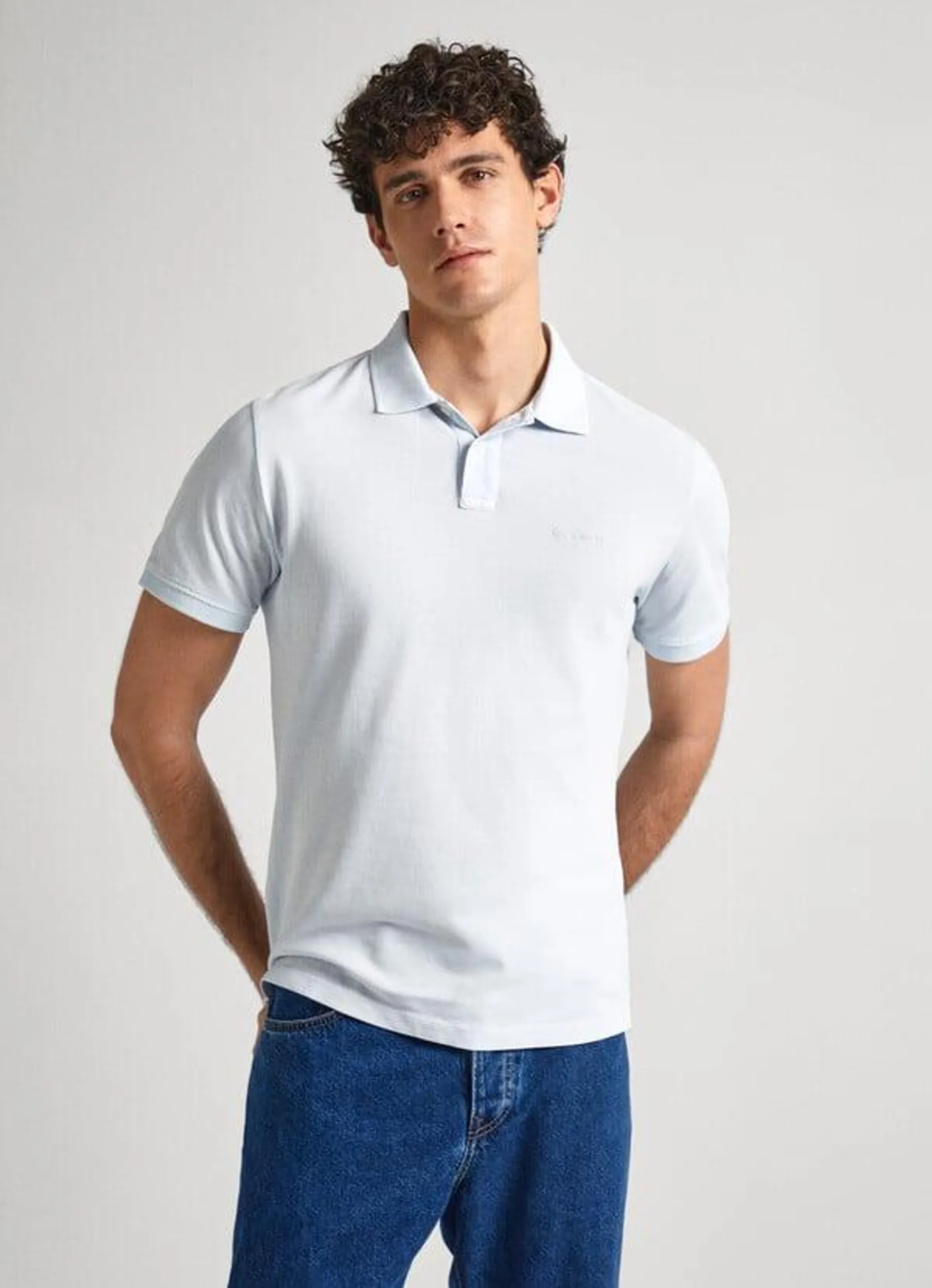 polo piqué fit slim