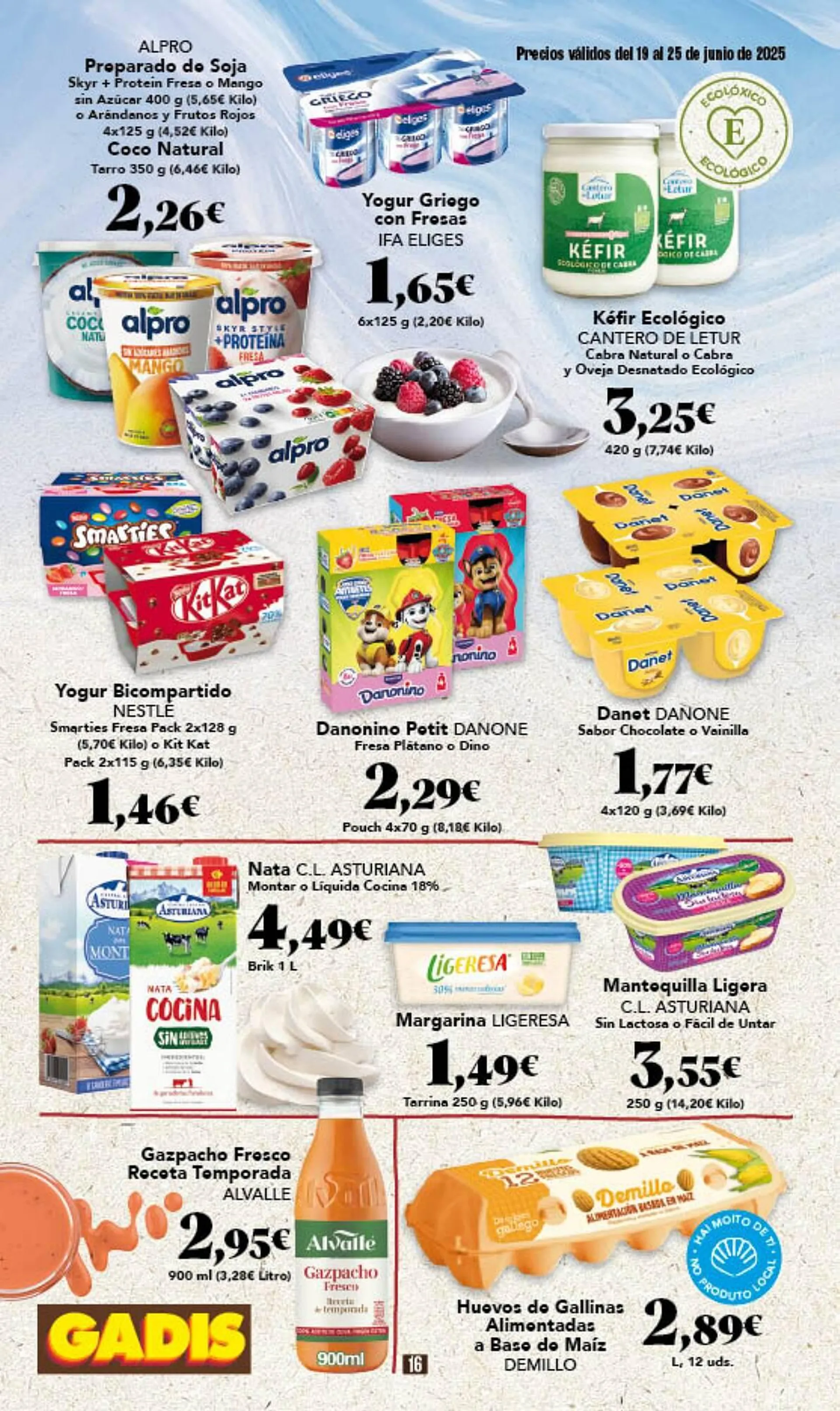 Catálogo de Folleto Gadis 19 de junio al 25 de junio 2025 - Página 16
