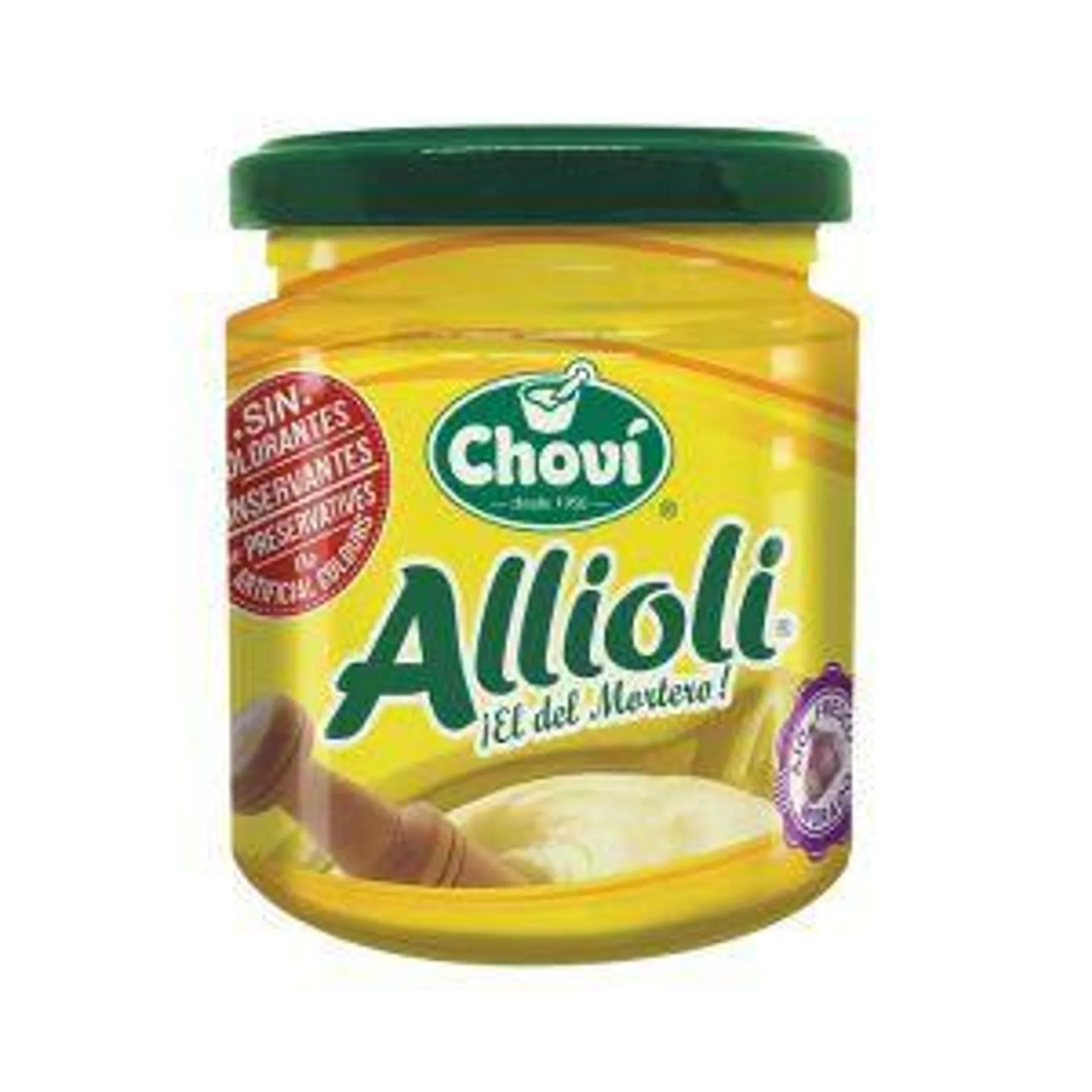 ALIOLI CHOVI 200ML