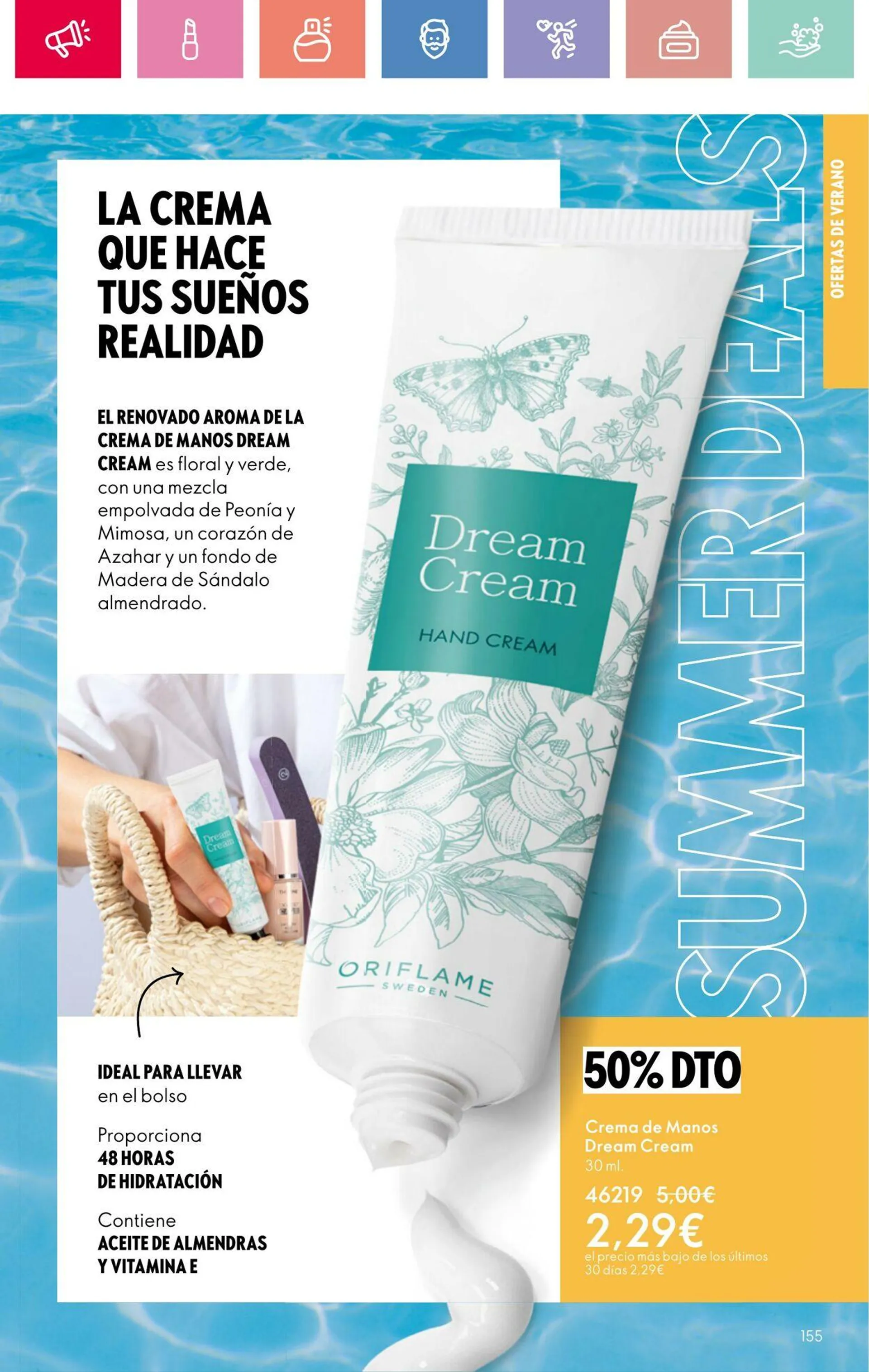 Catálogo de Oriflame Oferta actual 1 de junio al 21 de junio 2025 - Página 155