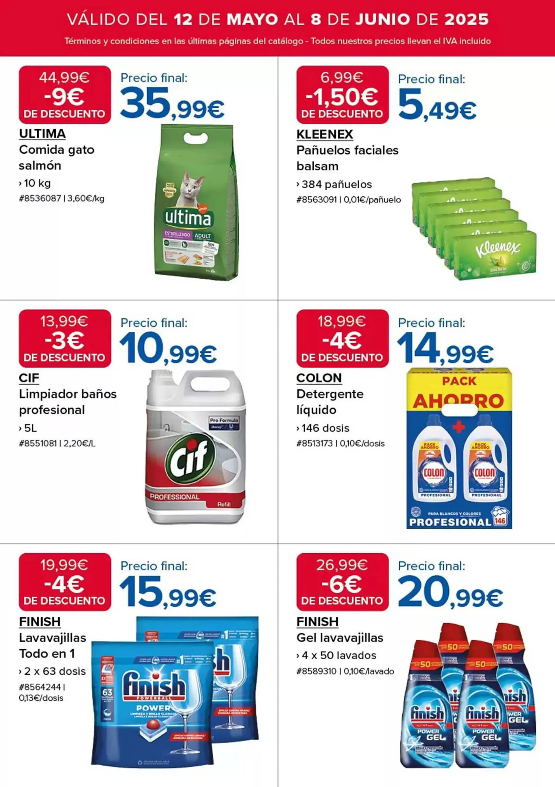 Catálogo de Folleto Costco 12 de mayo al 8 de junio 2025 - Página 12