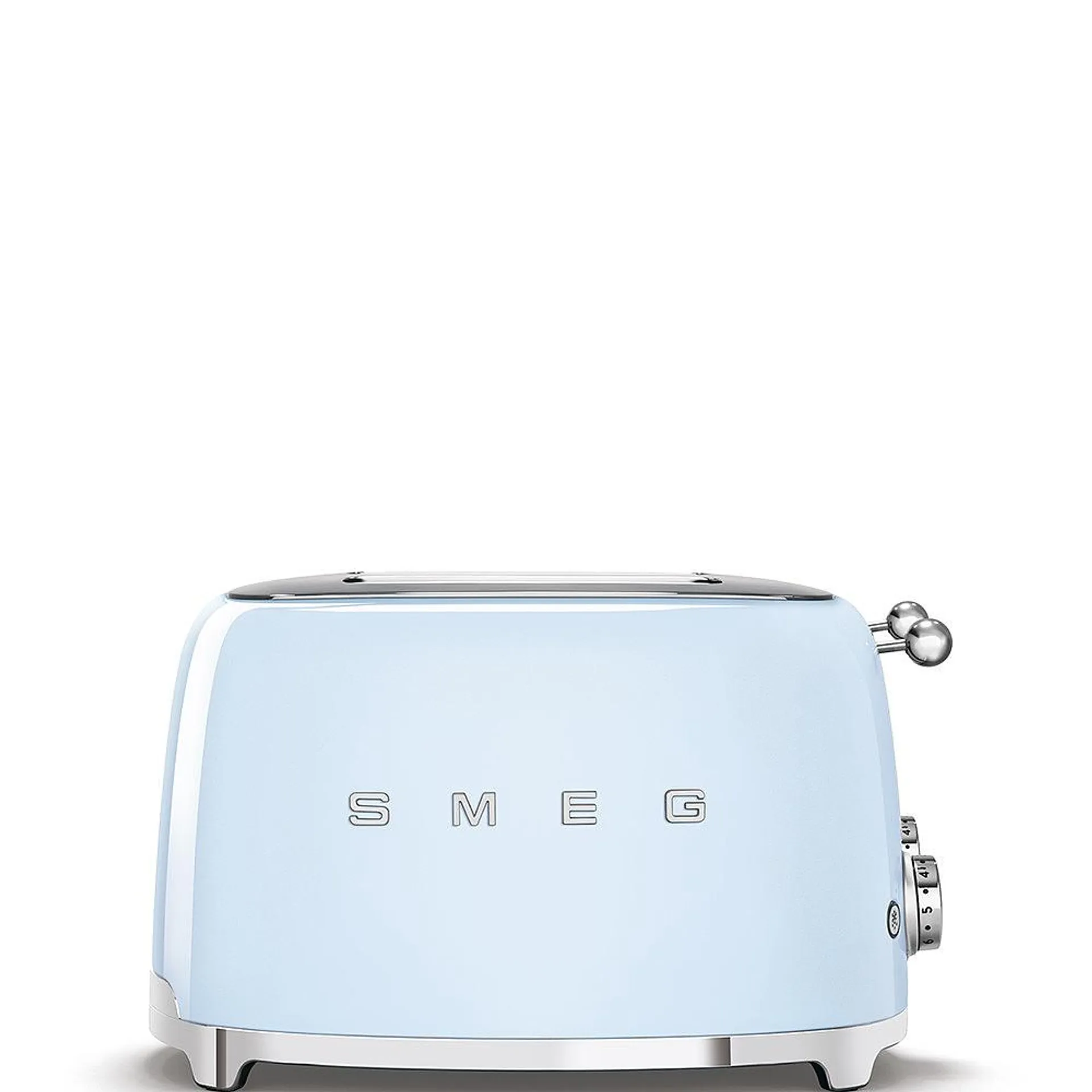 Tostadora 4×4 Smeg Azul Pastel TSF03PBEU