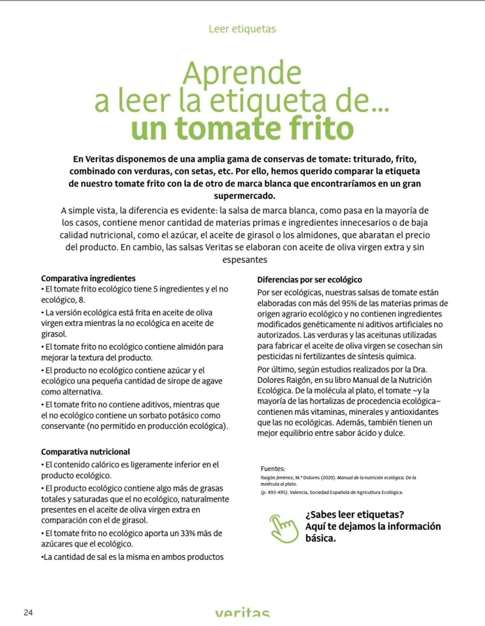 Catálogo de Folleto Veritas 2 de junio al 30 de junio 2025 - Página 24