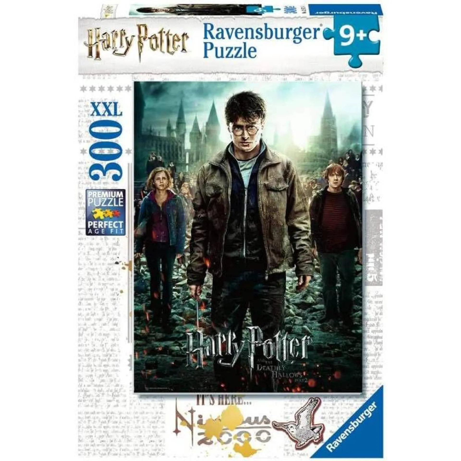 Puzzle 300 PIEZAS XXL Harry Potter