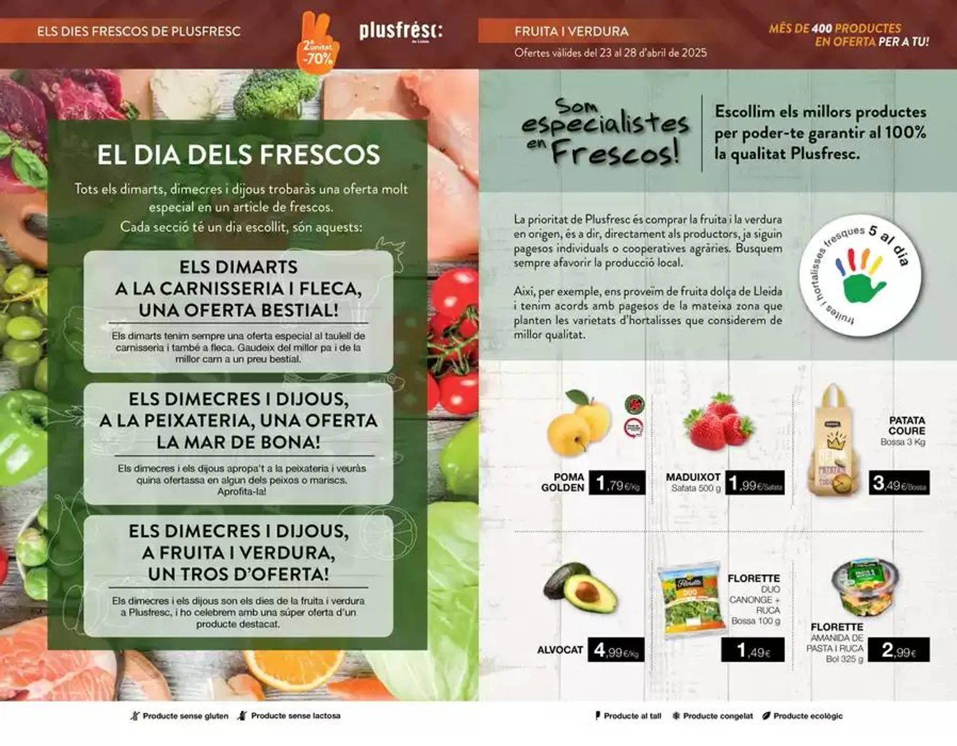 Catálogo de Més de 400 productes en oferta per a tu! 23 de abril al 12 de mayo 2025 - Página 11