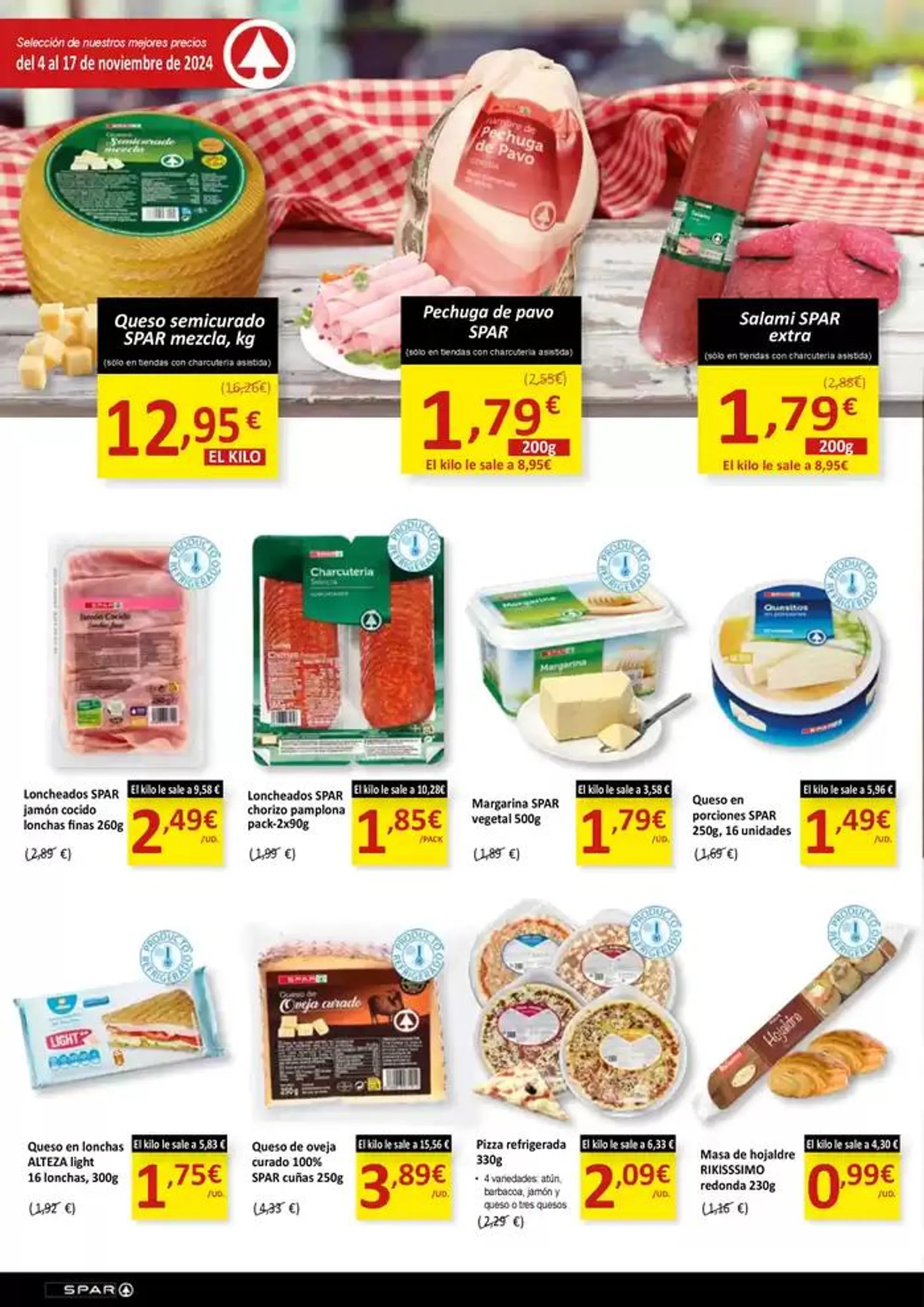 Catálogo de SPAR ofertas 1ª quincena noviembre 4 de noviembre al 17 de noviembre 2024 - Página 6