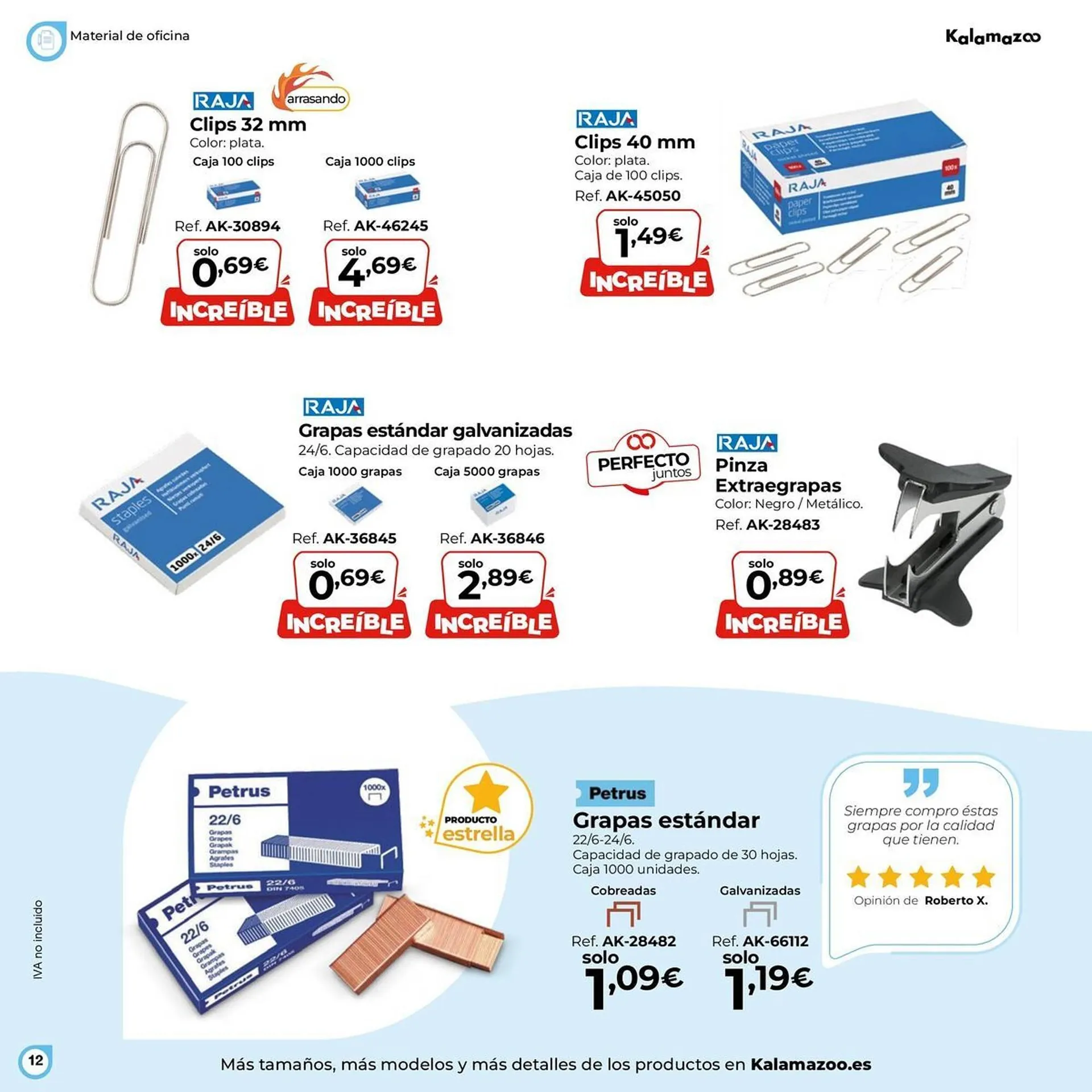 Catálogo de Folleto Staples Kalamazoo 19 de junio al 25 de julio 2025 - Página 12