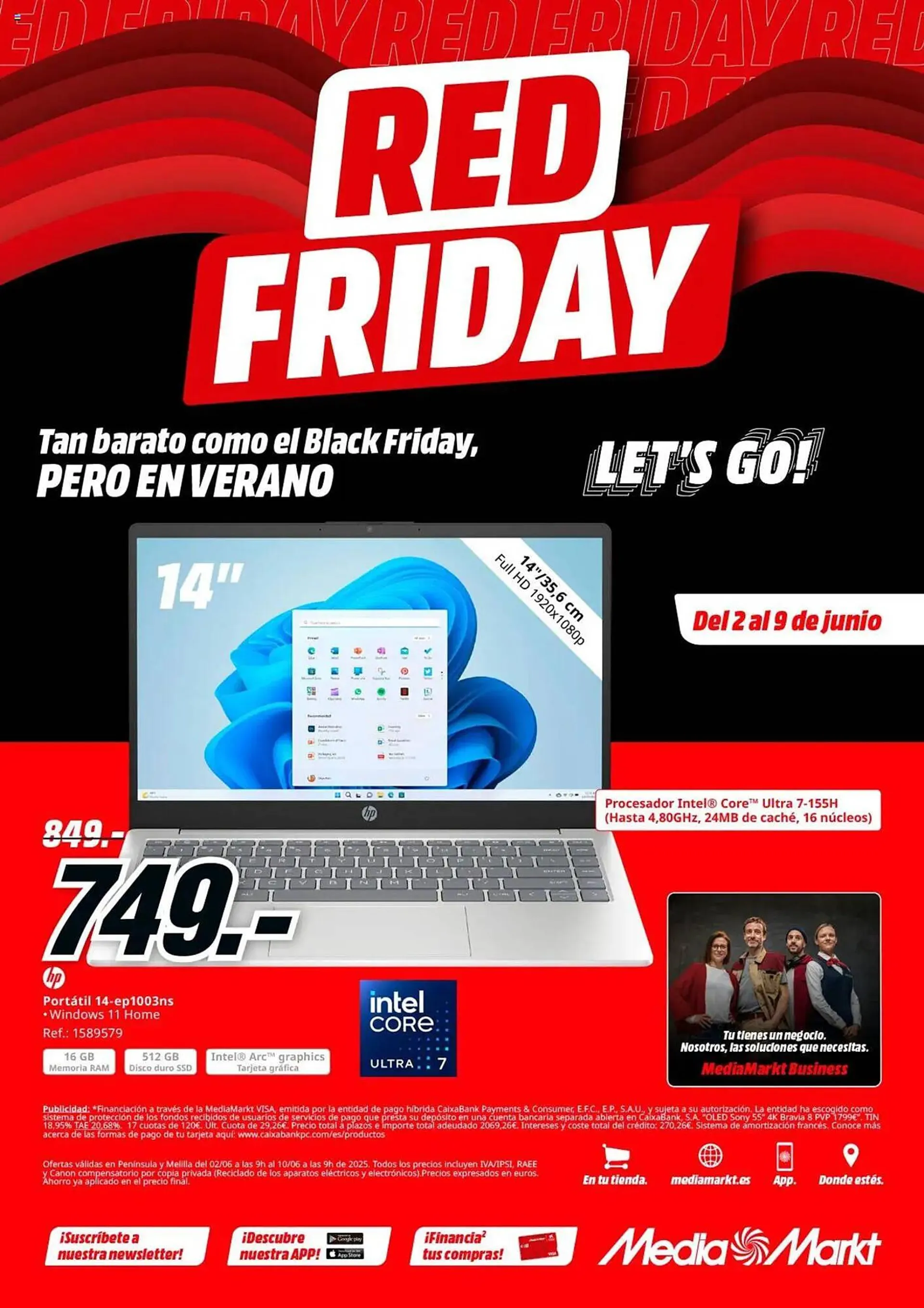 Catálogo de Folleto MediaMarkt 2 de junio al 9 de junio 2025 - Página 35