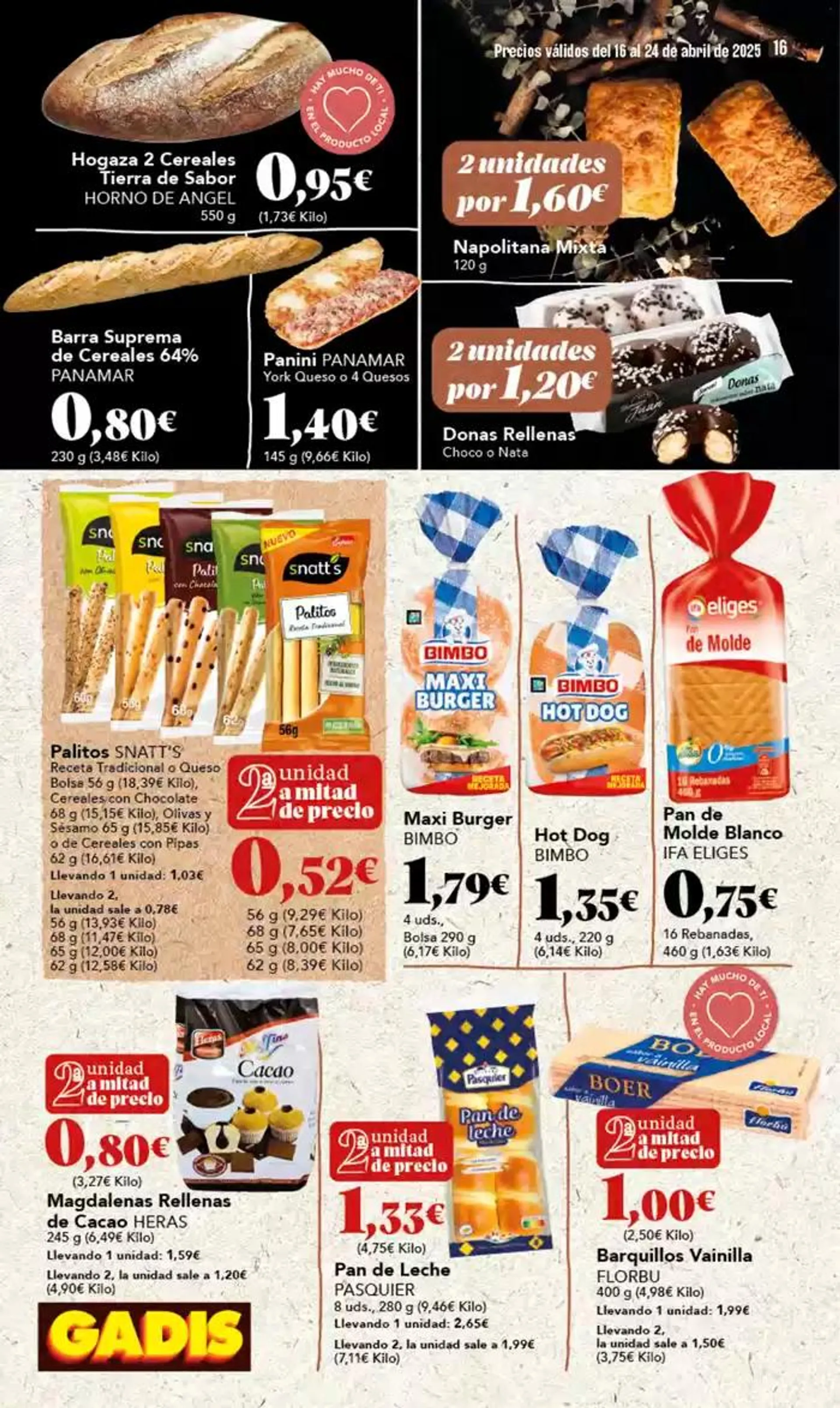 Catálogo de Precios válidos del 16 al 24 de abril 16 de abril al 24 de abril 2025 - Página 16