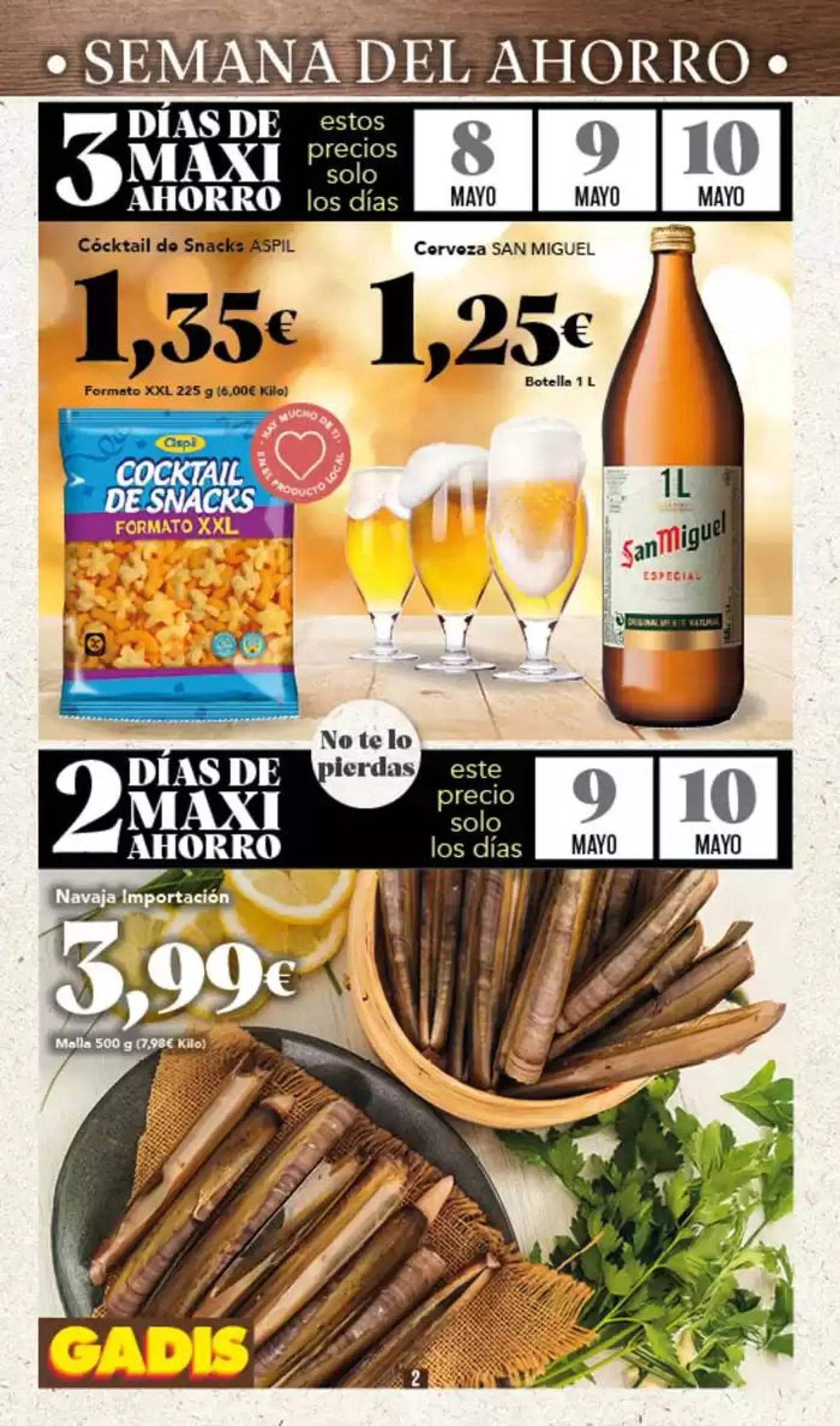 Catálogo de Catálogo Gadis 8 de mayo al 14 de mayo 2025 - Página 2