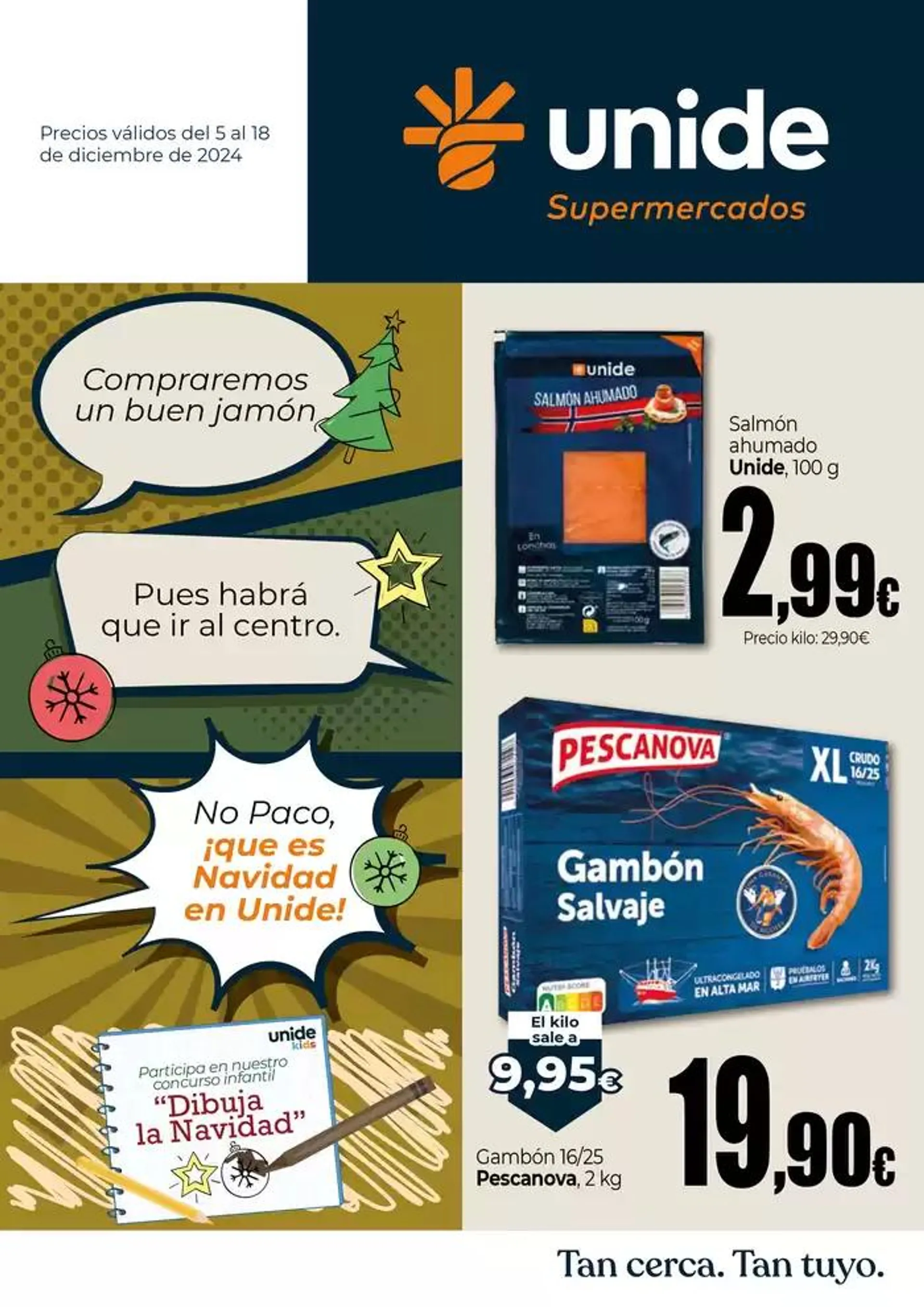 Navidad en UNIDE Super - 1