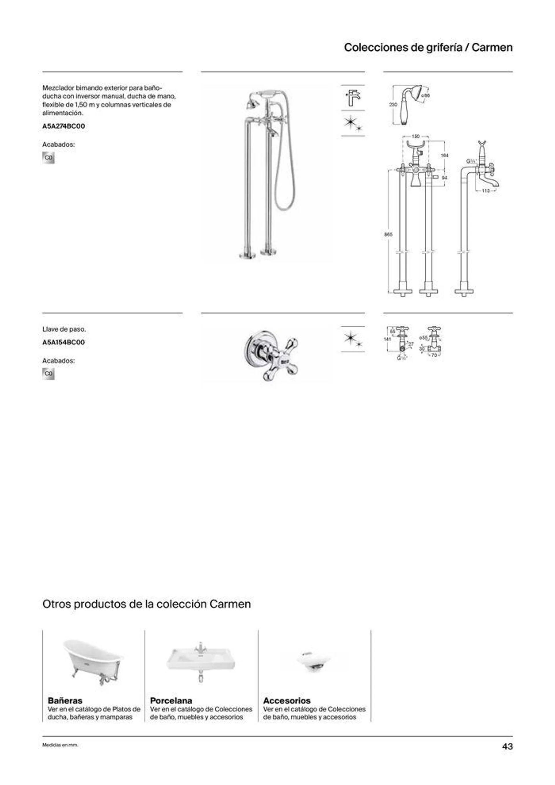Catálogo de Grifería 19 de septiembre al 31 de diciembre 2024 - Página 45