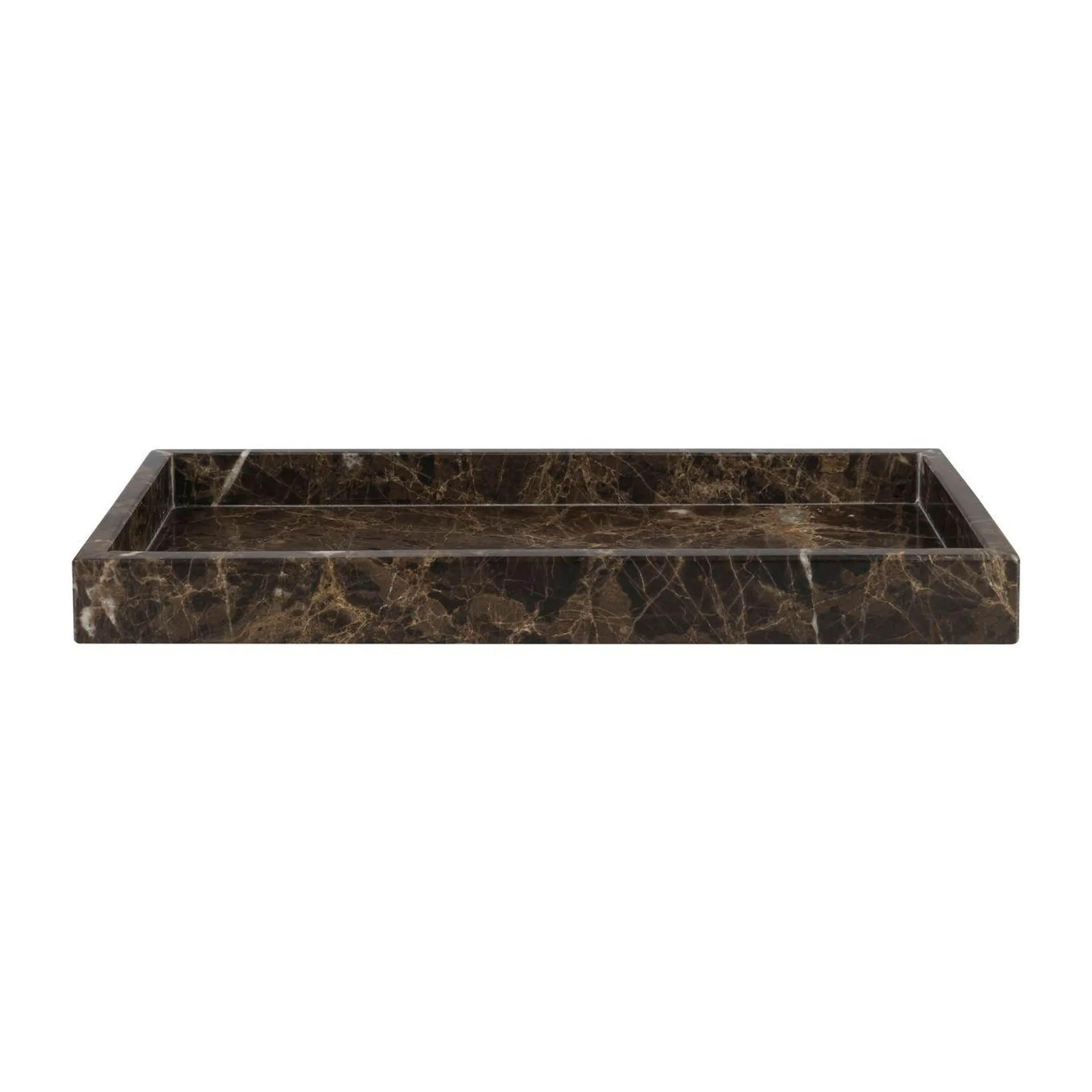 Bandeja decorativa Marble 16x31 cm