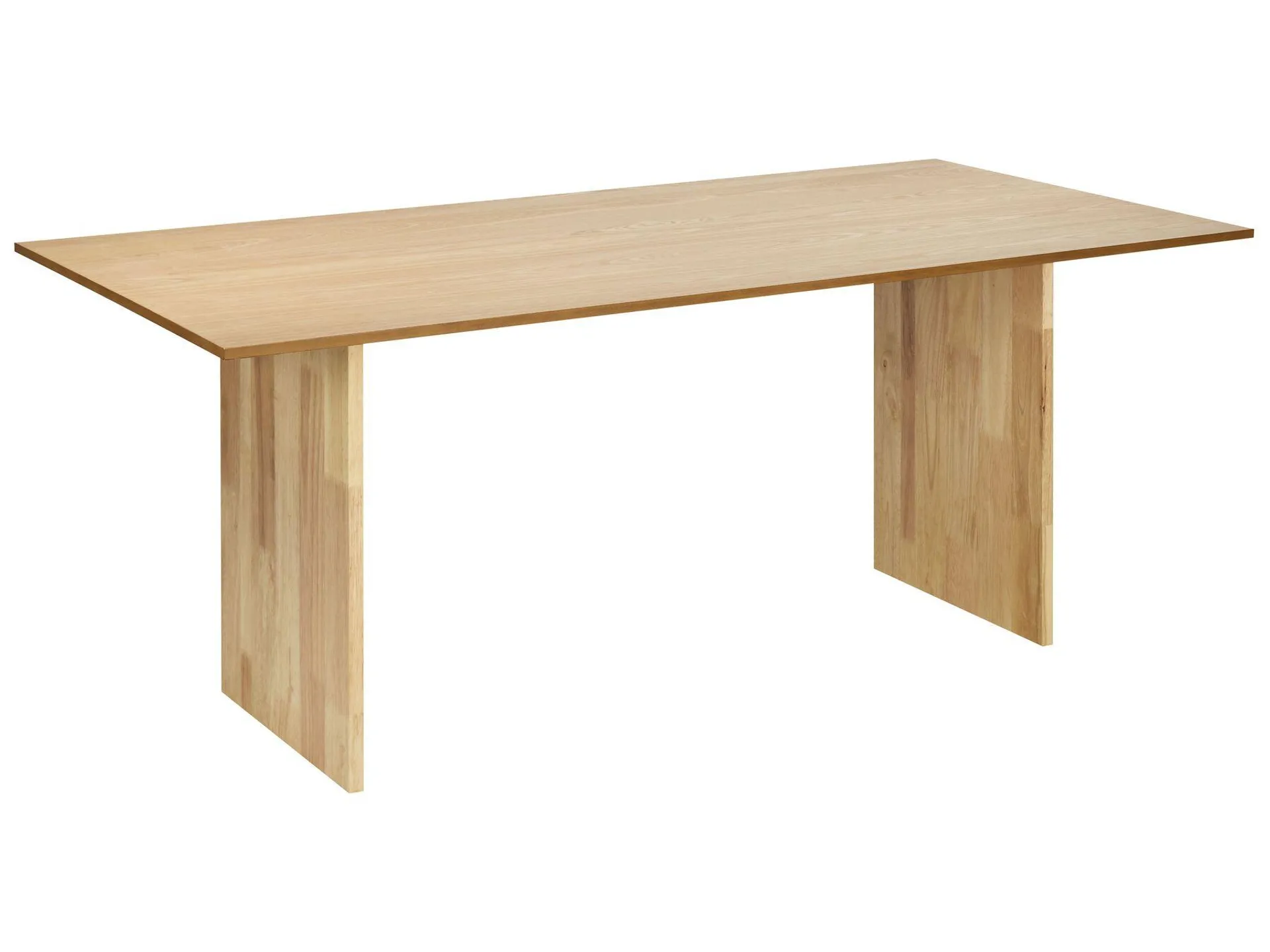 Mesa de comedor MOORA Fresno natural 180 cm 90 cm
