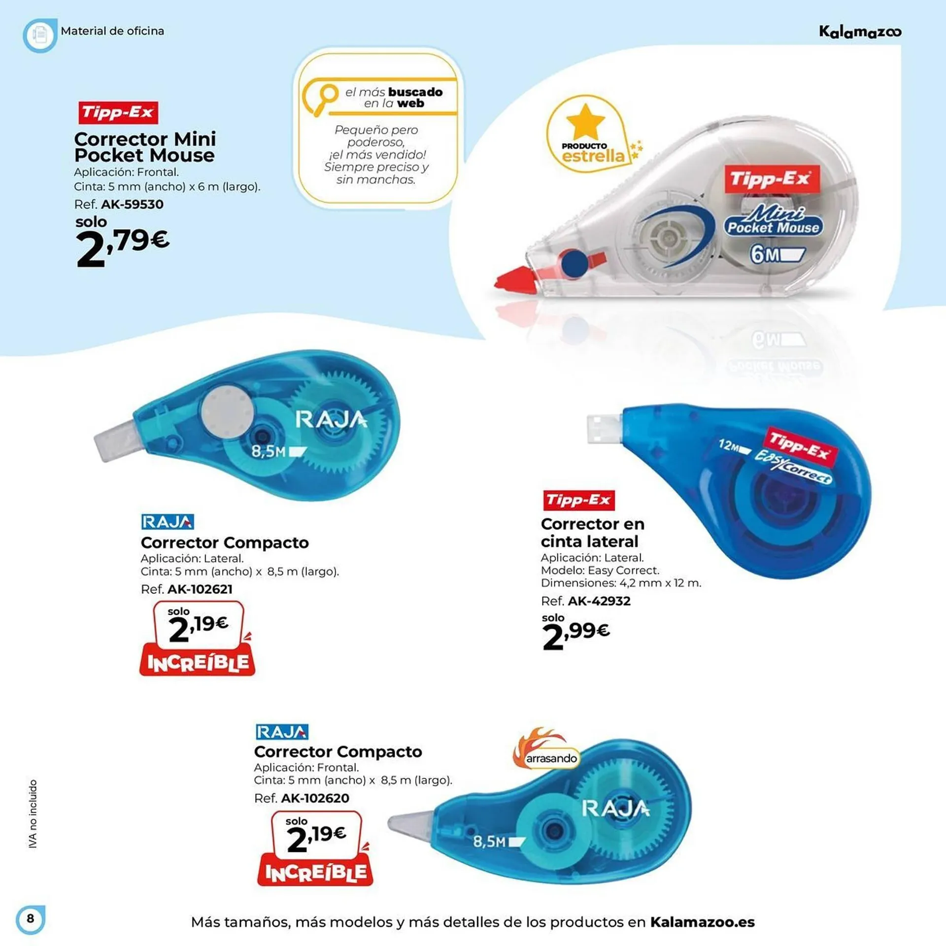 Catálogo de Folleto Staples Kalamazoo 19 de junio al 25 de julio 2025 - Página 8