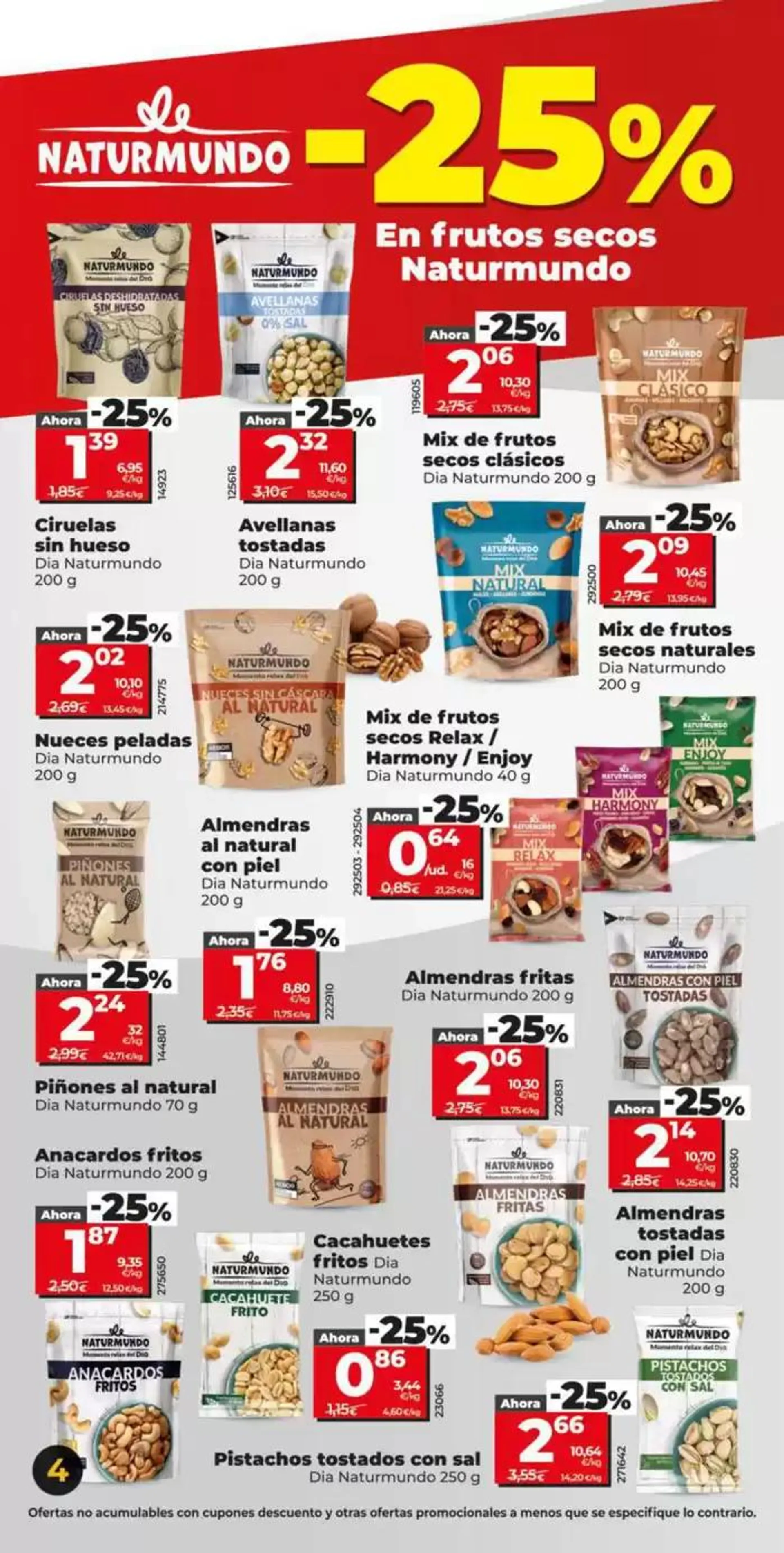Catálogo de Ahorro a lo grande del 28/05 al 03/06 28 de mayo al 3 de junio 2025 - Página 4