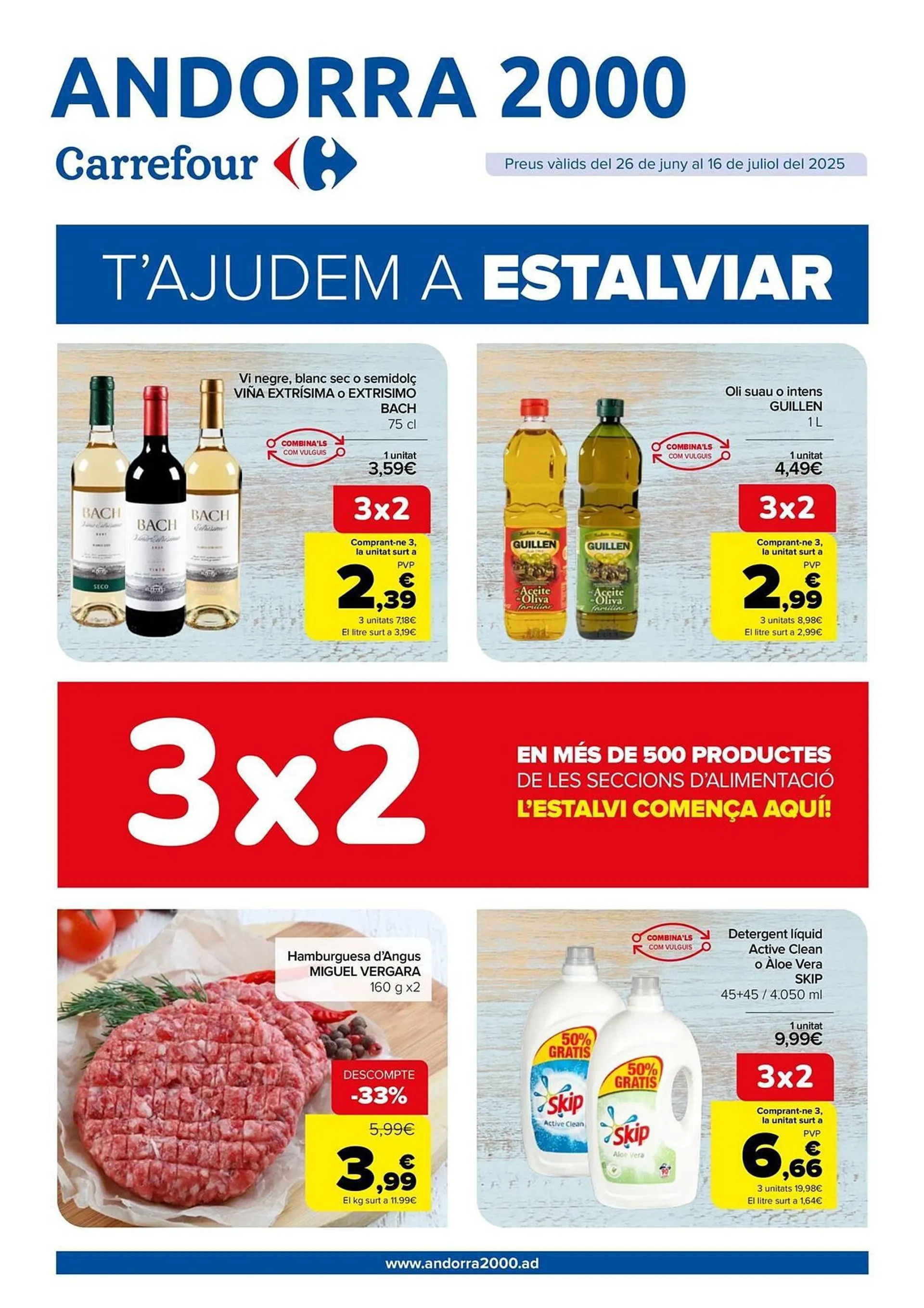 Catálogo de Folleto Andorra 2000 27 de junio al 16 de julio 2025 - Página 1