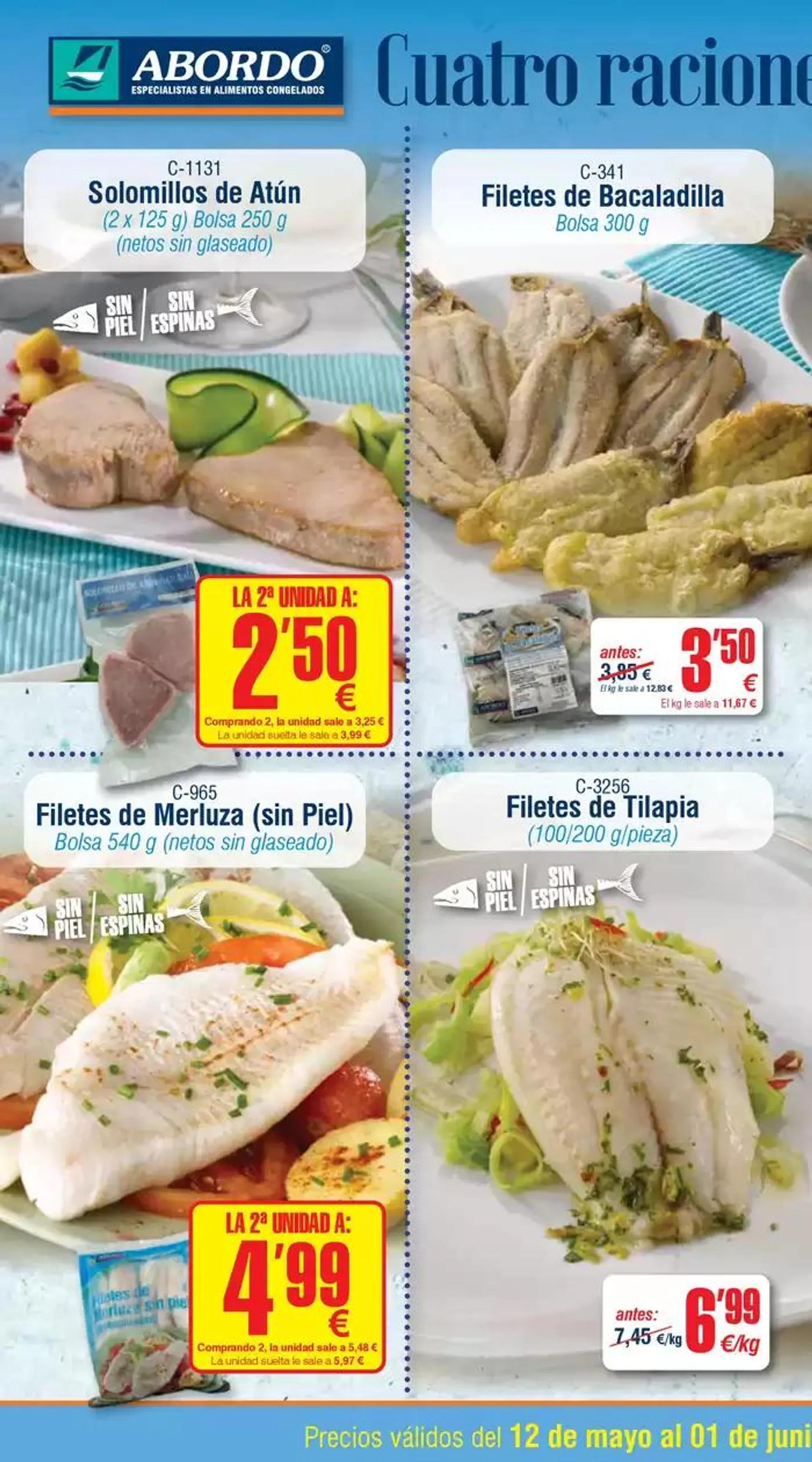 Catálogo de Precios válidos del 12 de mayo al 01 de junio 13 de mayo al 1 de junio 2025 - Página 4