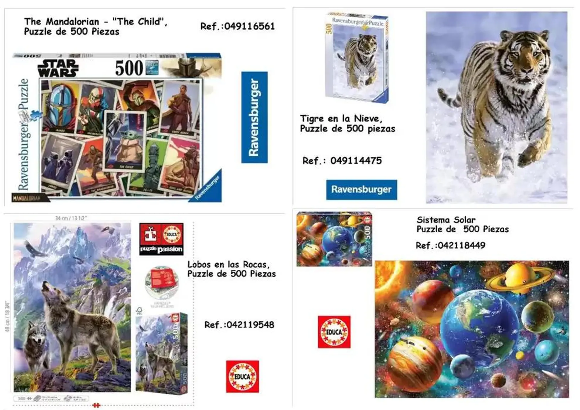 Catálogo de PUZZLES, ENCAJES Y ROMPECABEZ 14 de febrero al 31 de diciembre 2025 - Página 78