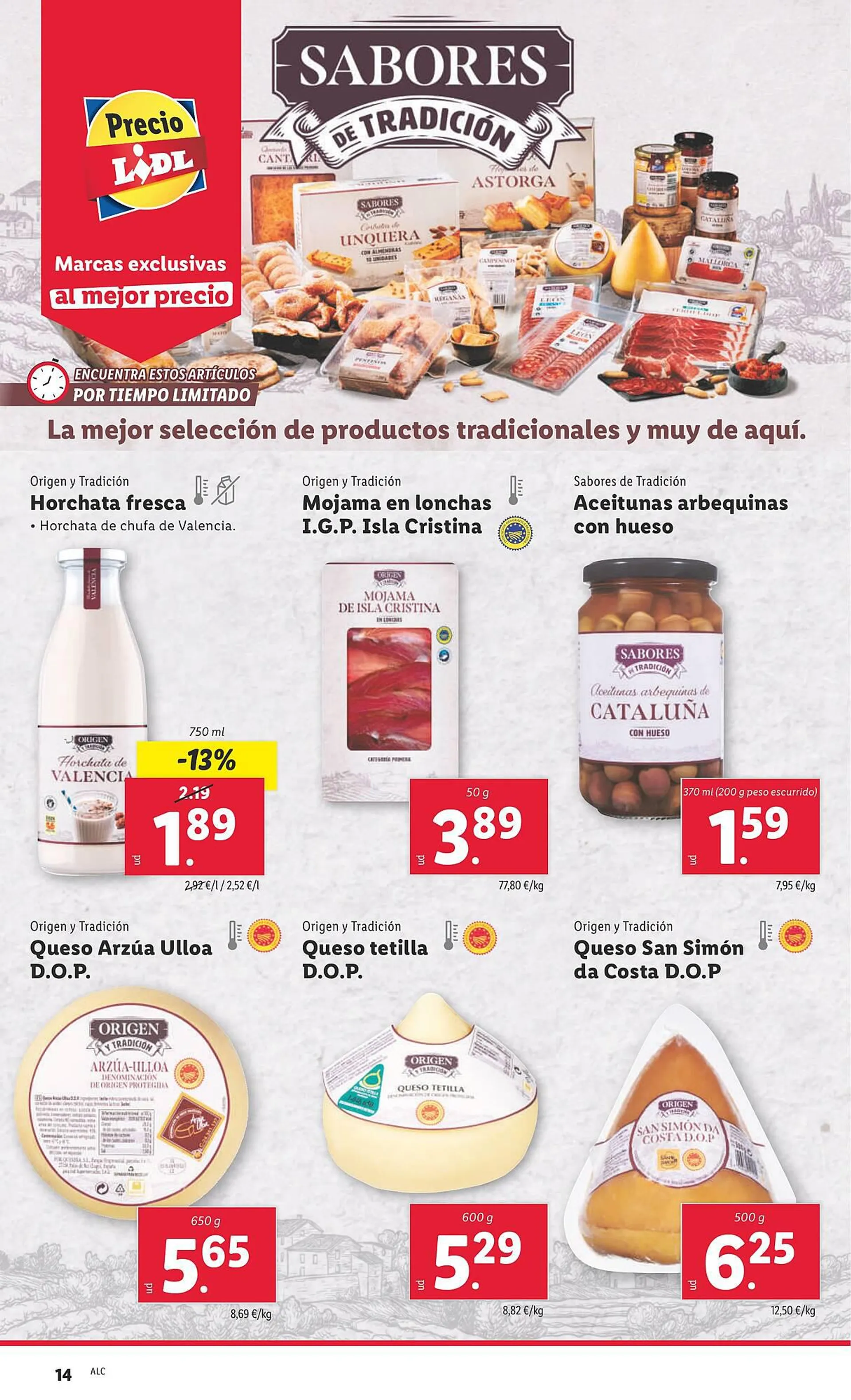 Catálogo de Folleto Lidl 18 de marzo al 24 de marzo 2024 - Página 14