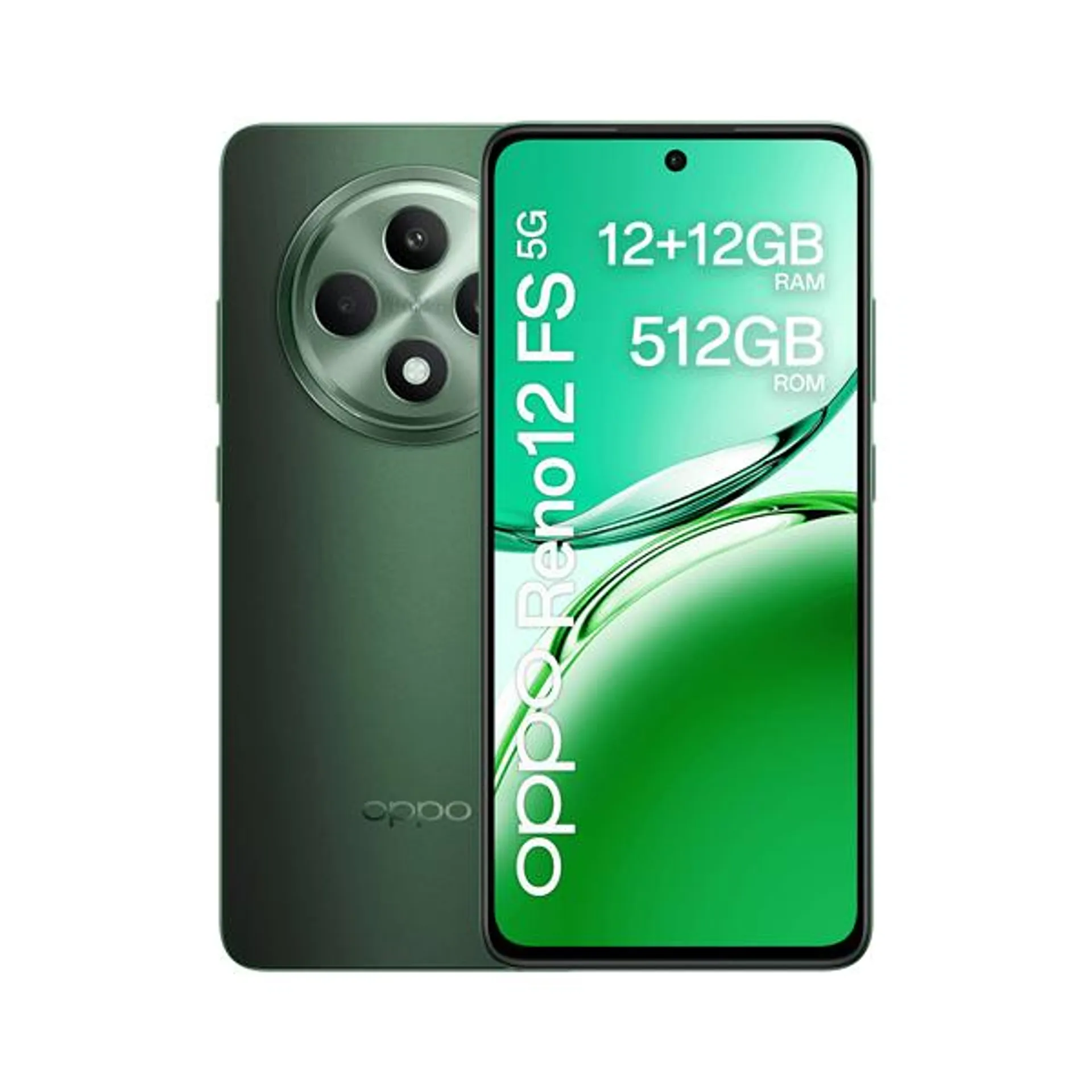 SMARTPHONE OPPO 6.67P 5G 12GB-512GB VERDE