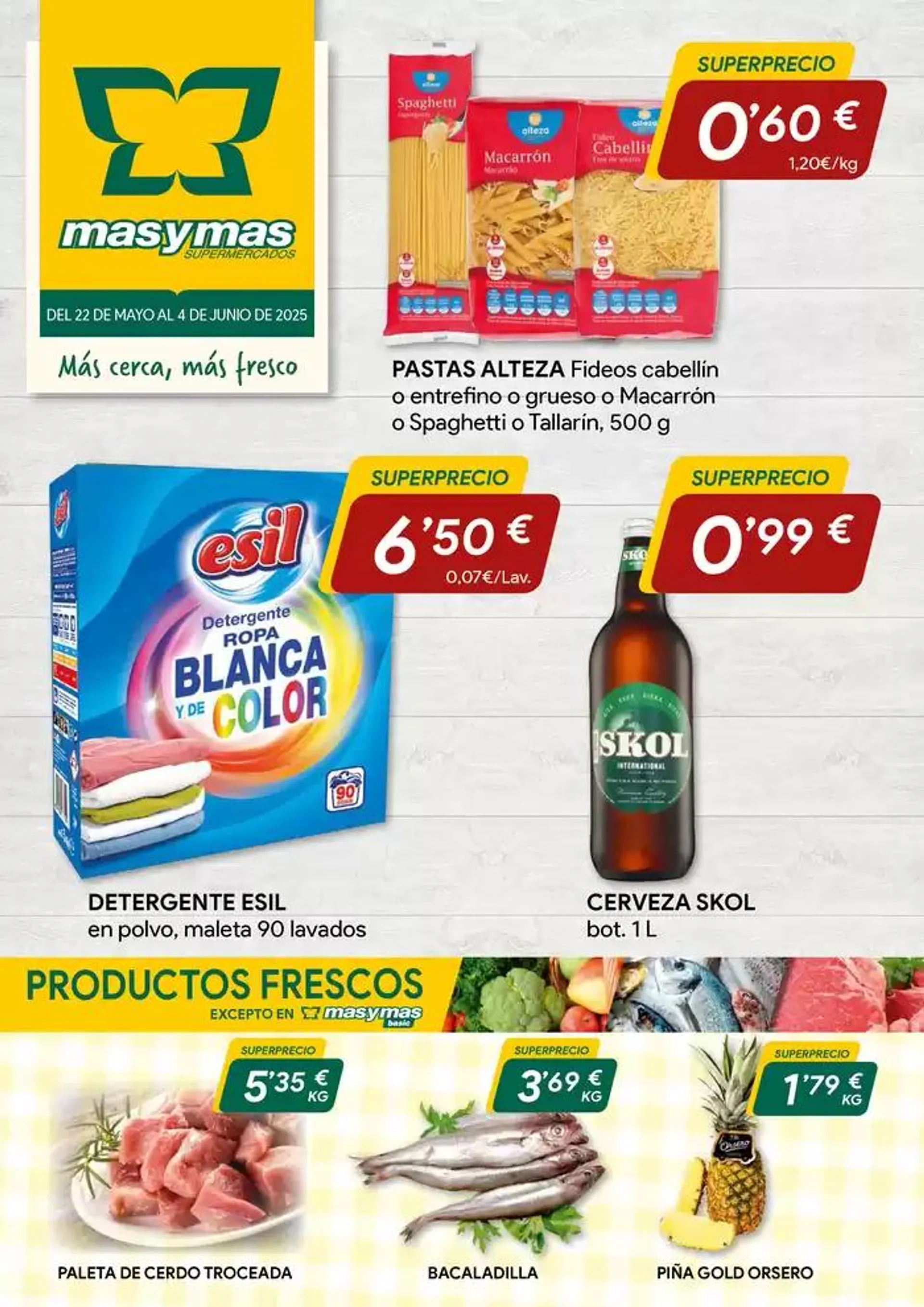 DEL 22 DE MAYO AL 4 DE JUNIO - 1