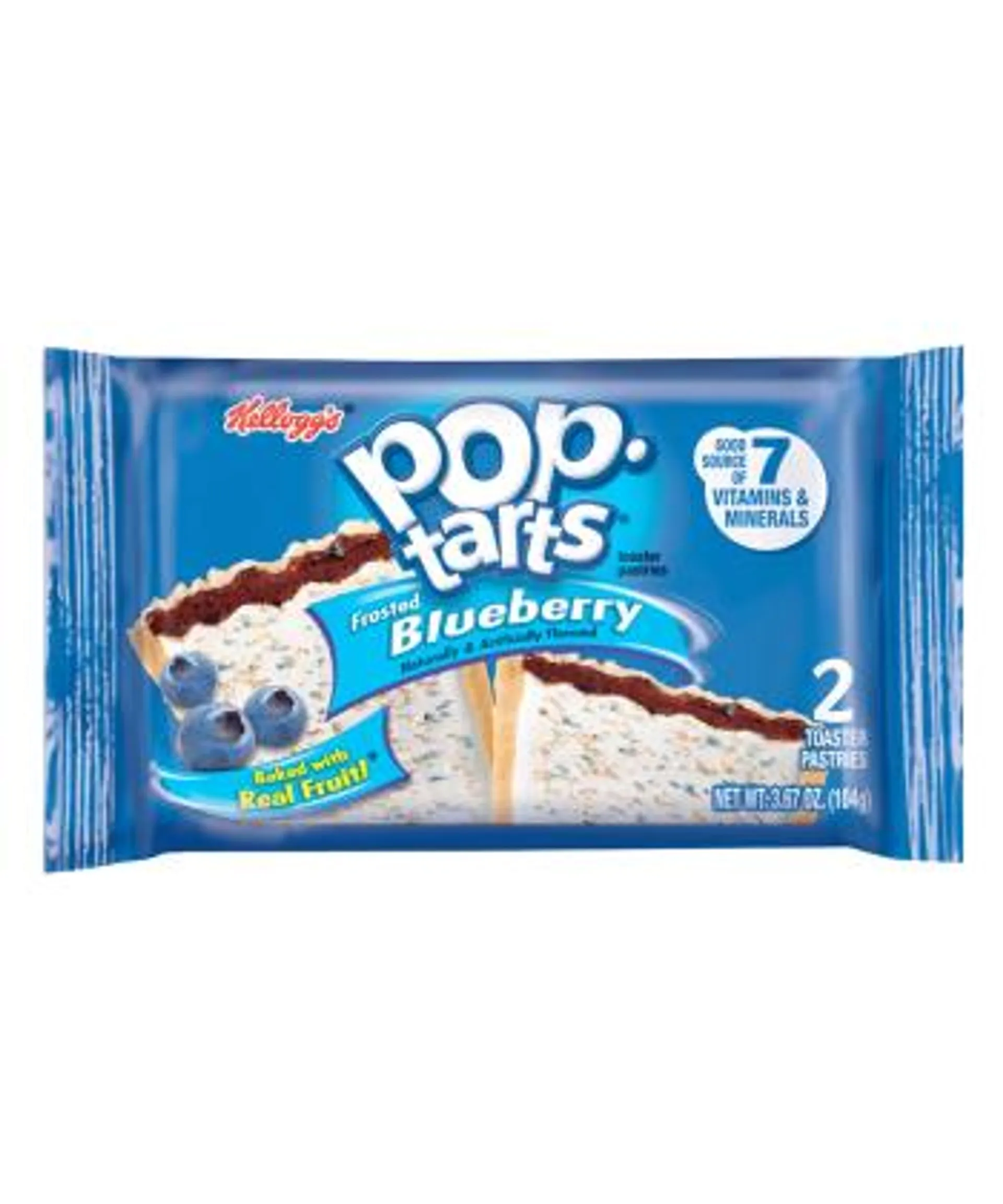 Frosted Blueberry Single Serve 104 gr. Kellog´s Pop Tarts