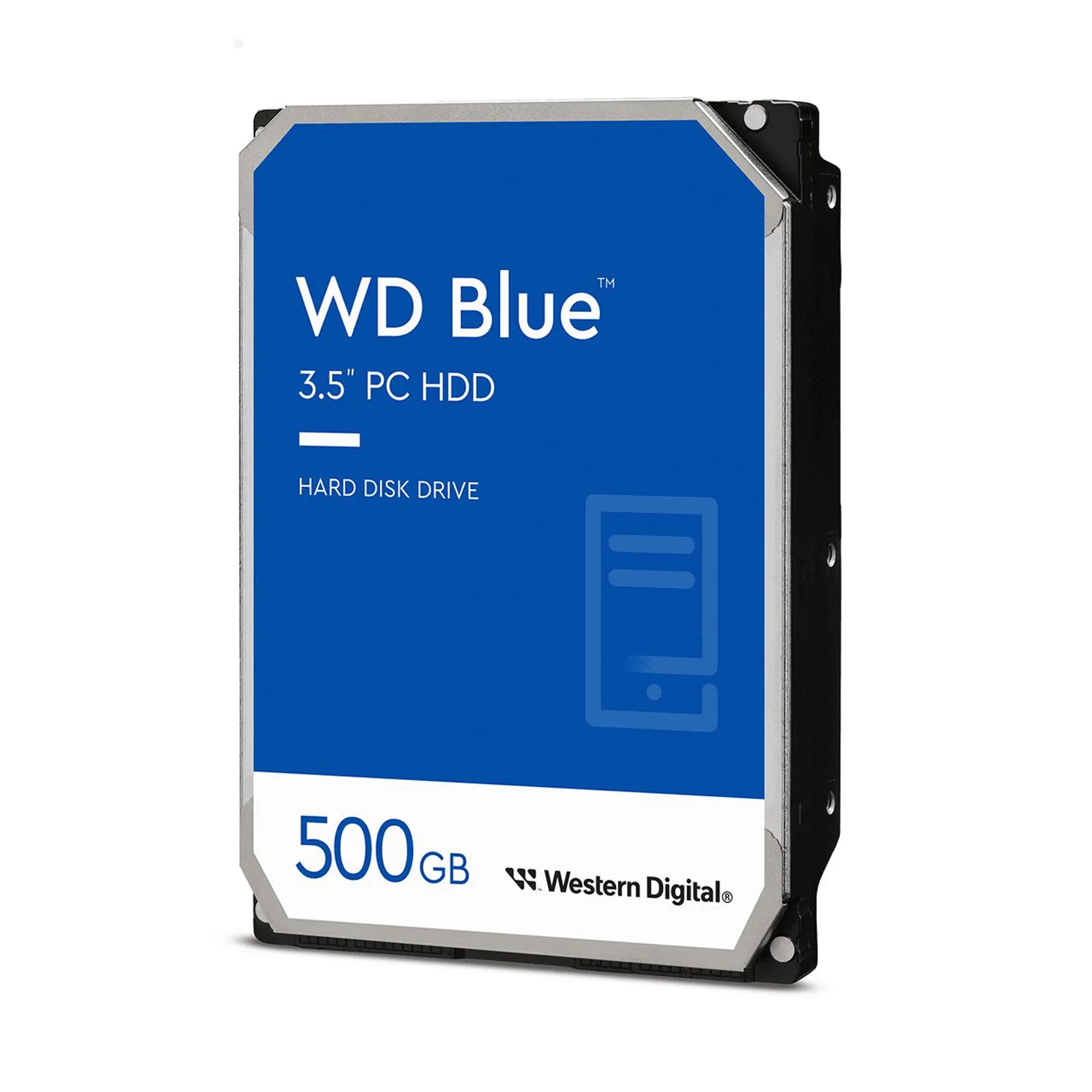WD Blue PC Desktop Hard Drive