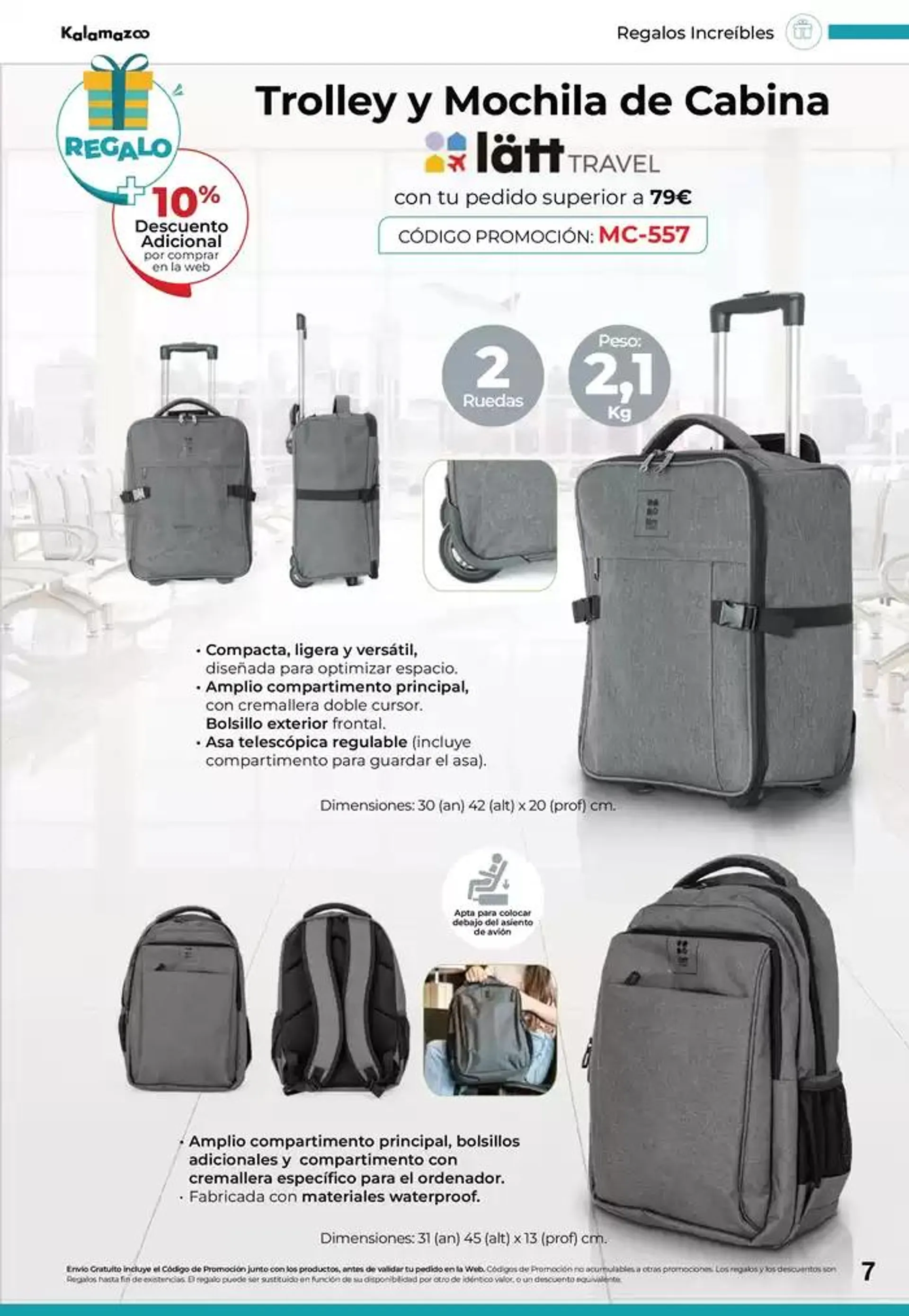 Catálogo de Staples Kalamazoo Promociones Especiales 27 de marzo al 30 de abril 2025 - Página 7