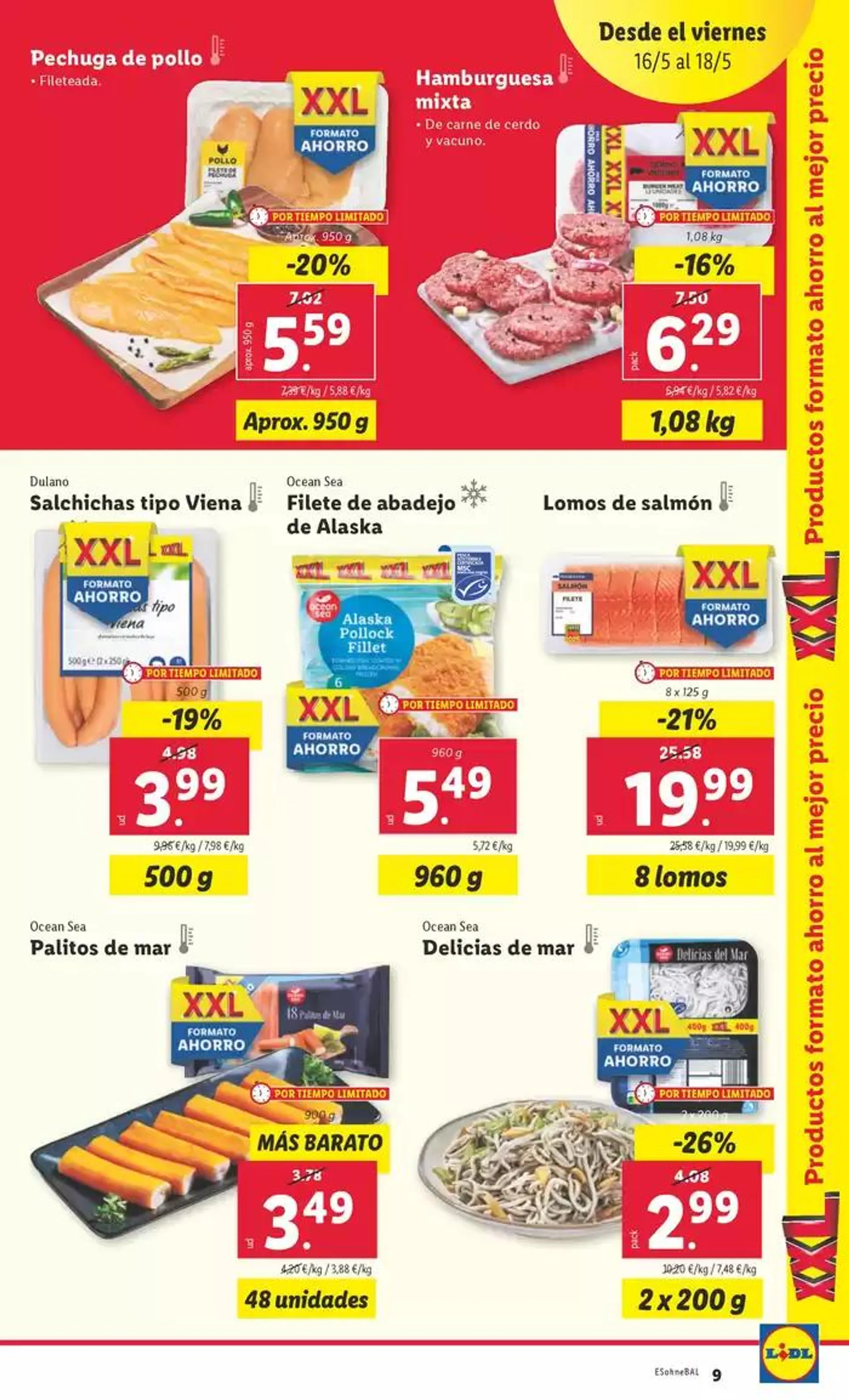 Catálogo de  ¡Bazar Lidl! Ofertas válidas del 12/05 al 18/05 12 de mayo al 18 de mayo 2025 - Página 40
