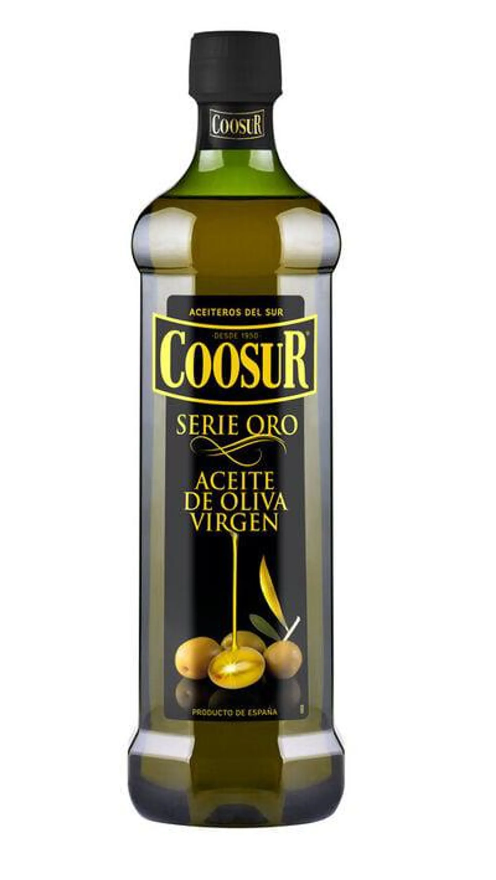 Aceite de oliva virgen Coosur Serie Oro 1l