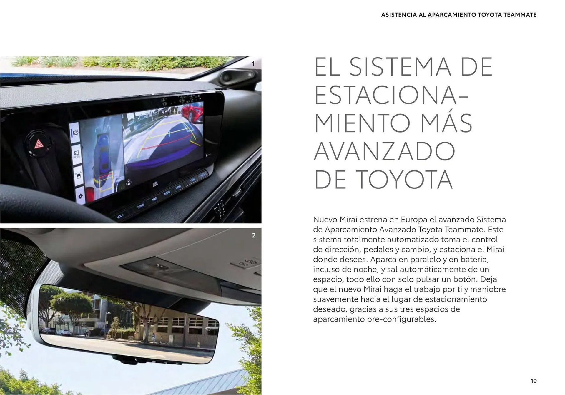 Catálogo de Folleto Toyota Mirai 26 de junio al 26 de junio 2025 - Página 19