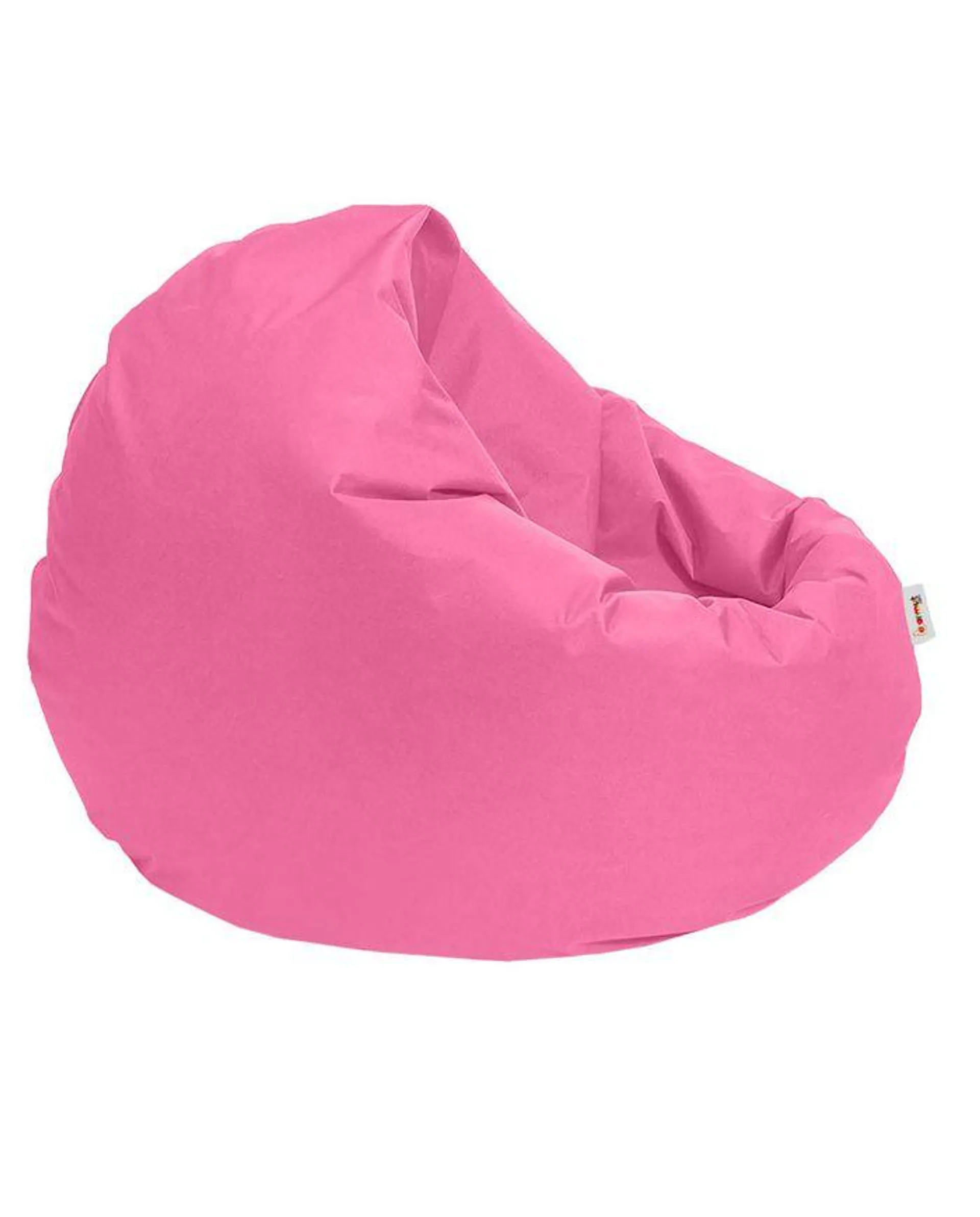 Cojín de suelo / taburete Patris D100cm Tela Rosa