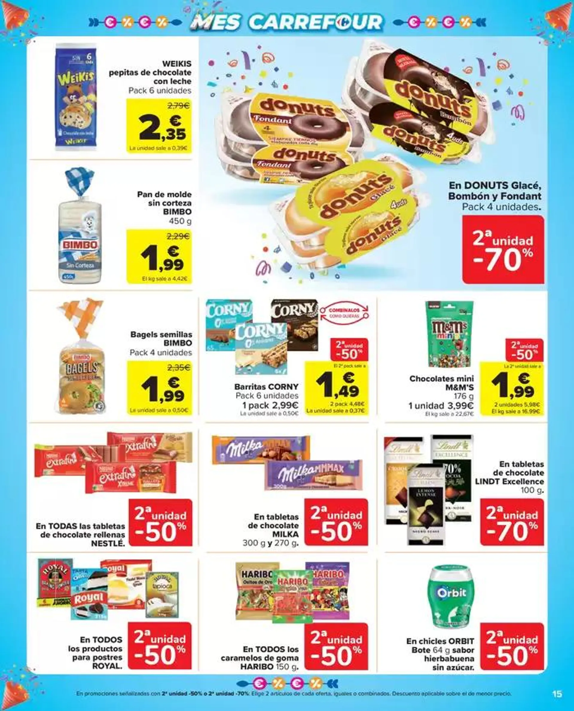 Catálogo de 2ªunidad -50% En más de 700productos 22 de abril al 12 de mayo 2025 - Página 15