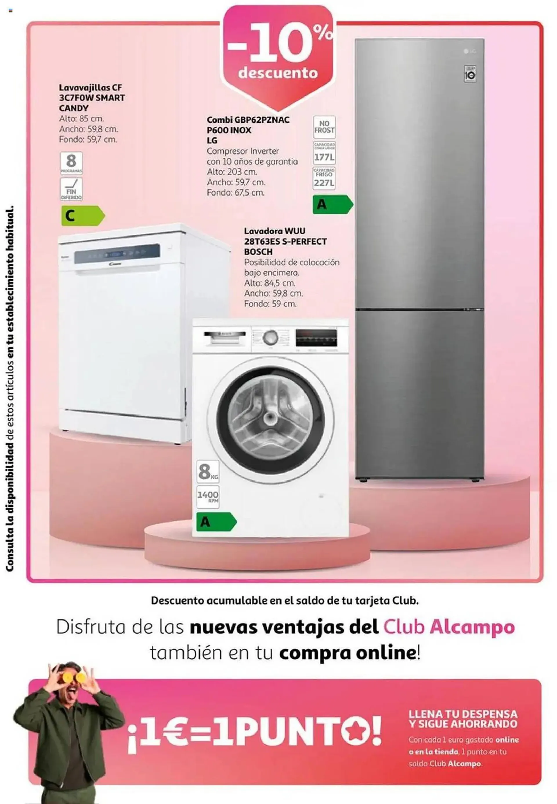 Catálogo de Folleto Alcampo 17 de junio al 30 de junio 2025 - Página 10