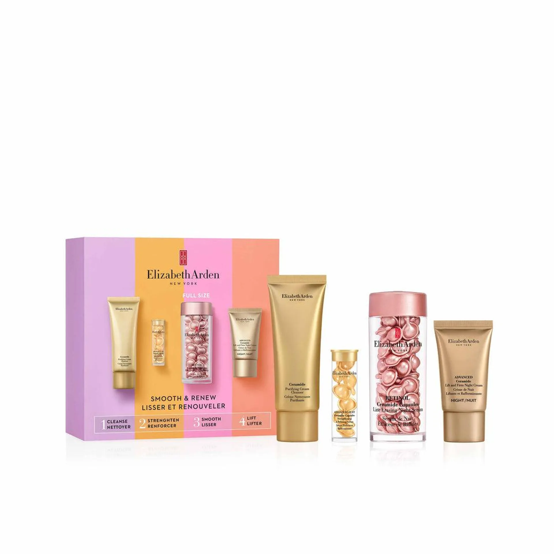 Set Retinol Ceramide Capsules 60-cápsulas