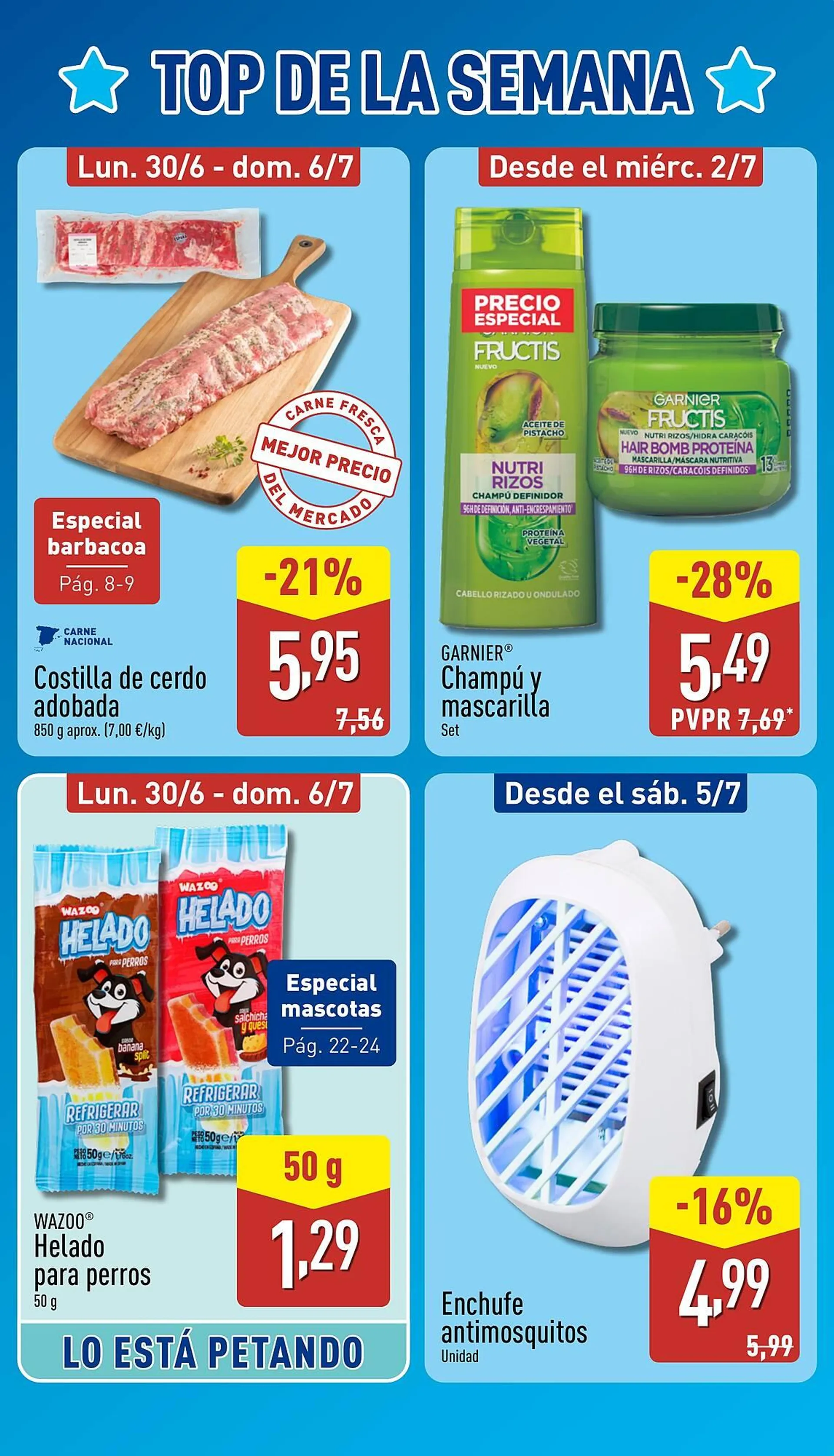 Catálogo de Folleto ALDI 30 de junio al 6 de julio 2025 - Página 2
