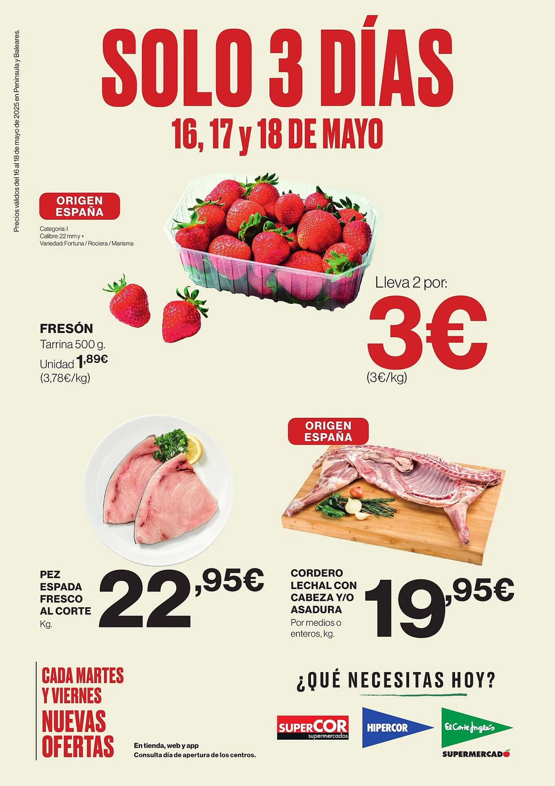Folleto El Corte Inglés - 1